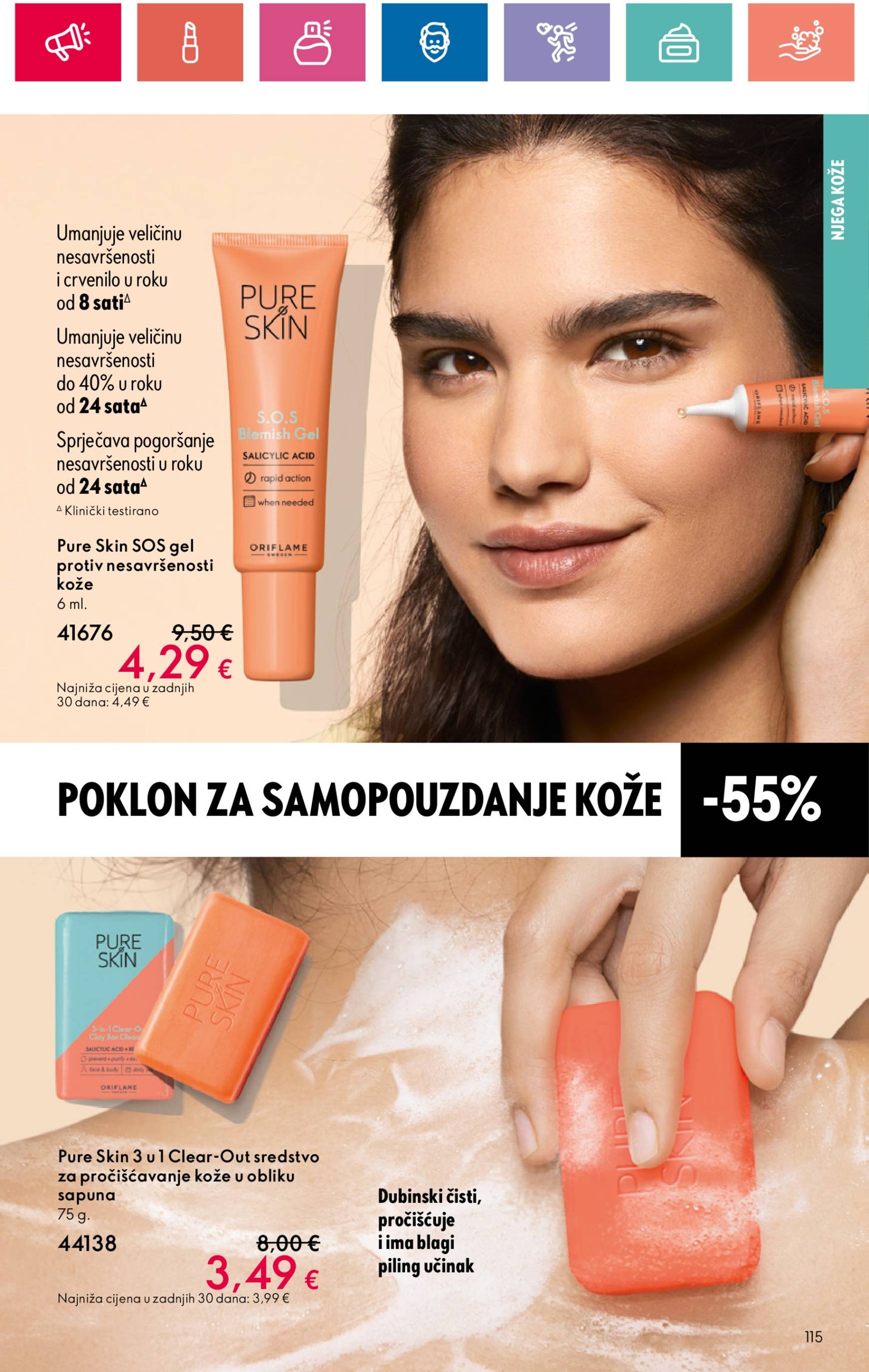 oriflame - Oriflame katalog vrijedi od 05.12. do 04.01. - page: 115