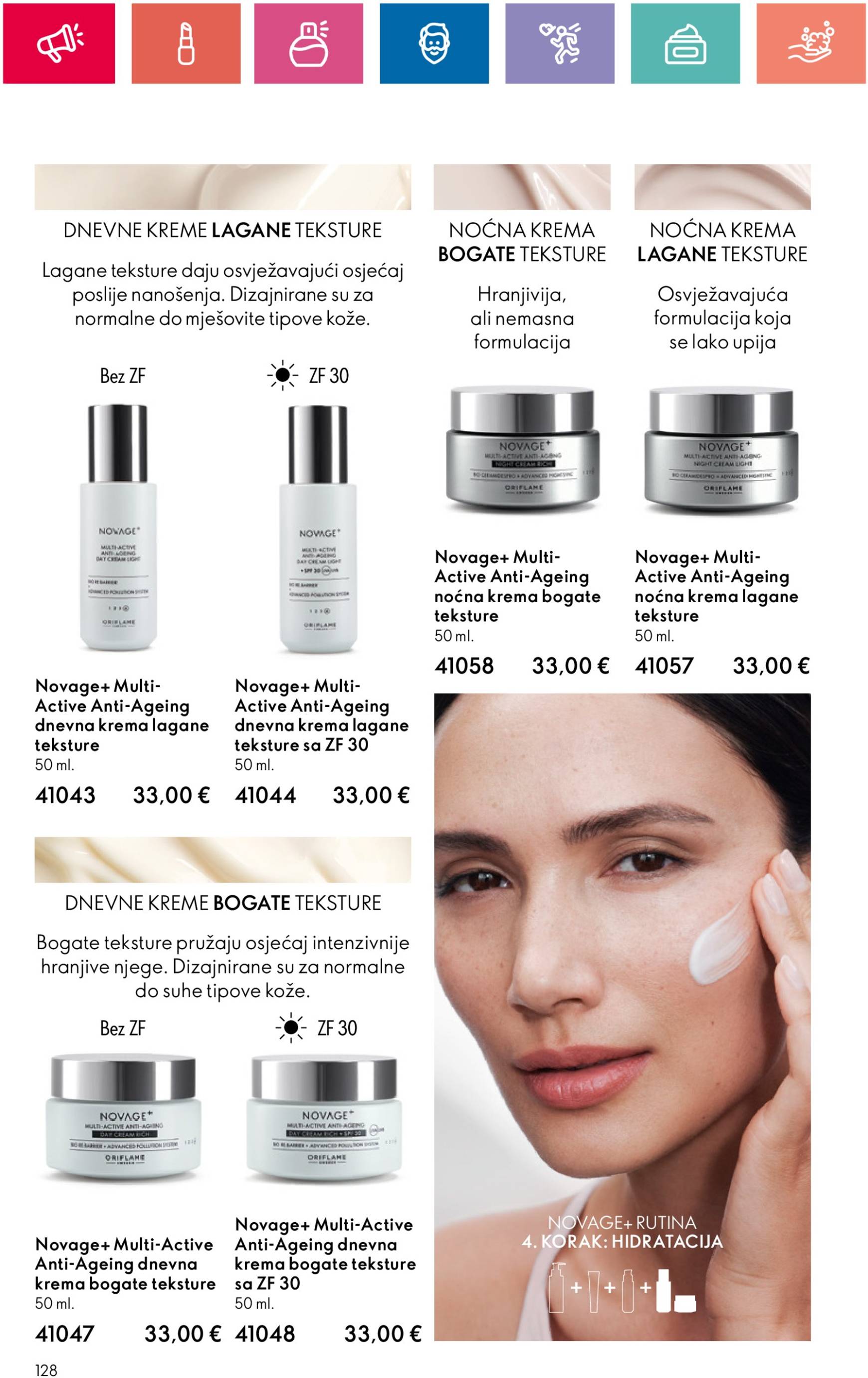 oriflame - Oriflame katalog vrijedi od 05.12. do 04.01. - page: 128