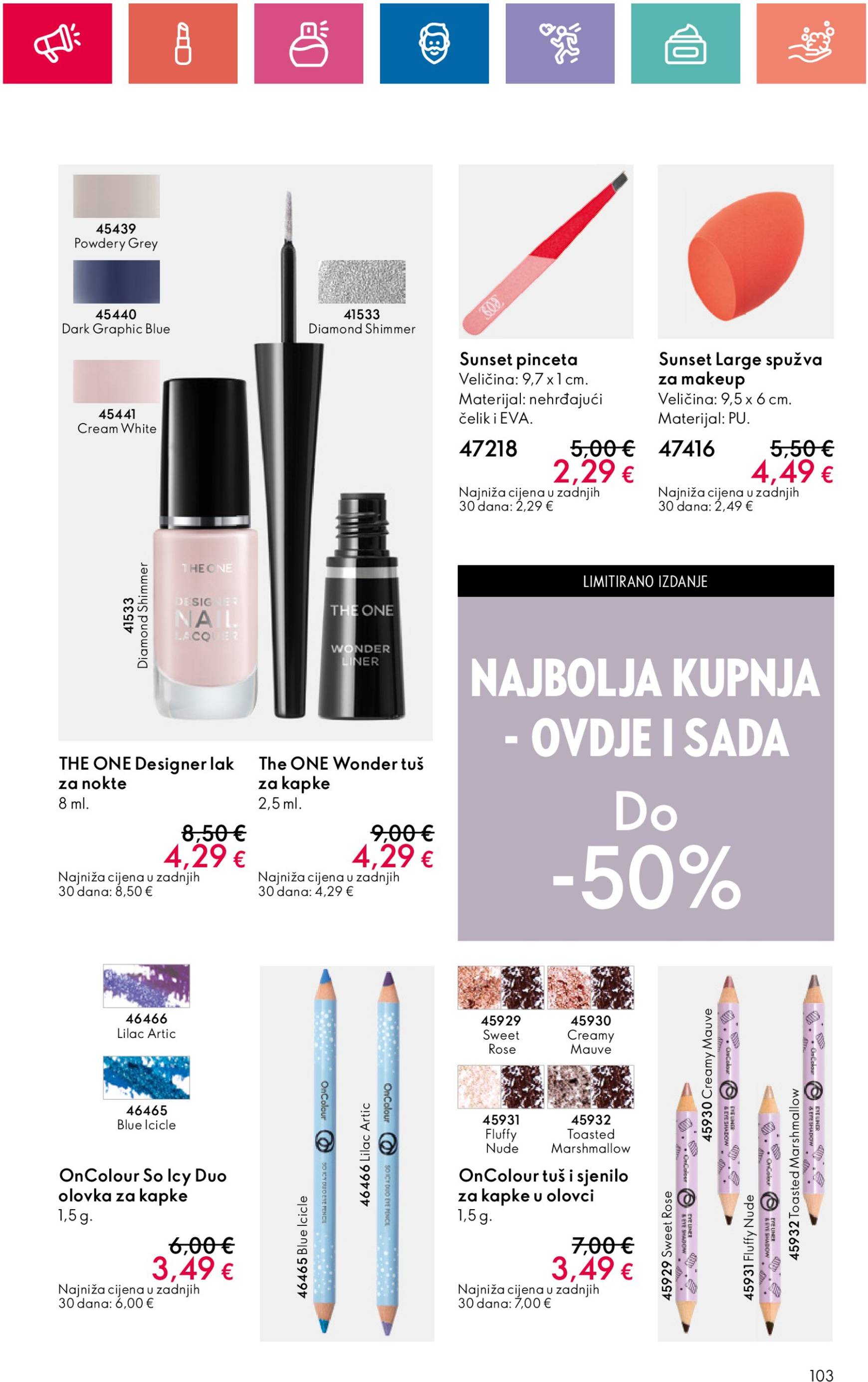 oriflame - Oriflame katalog vrijedi od 05.12. do 04.01. - page: 103