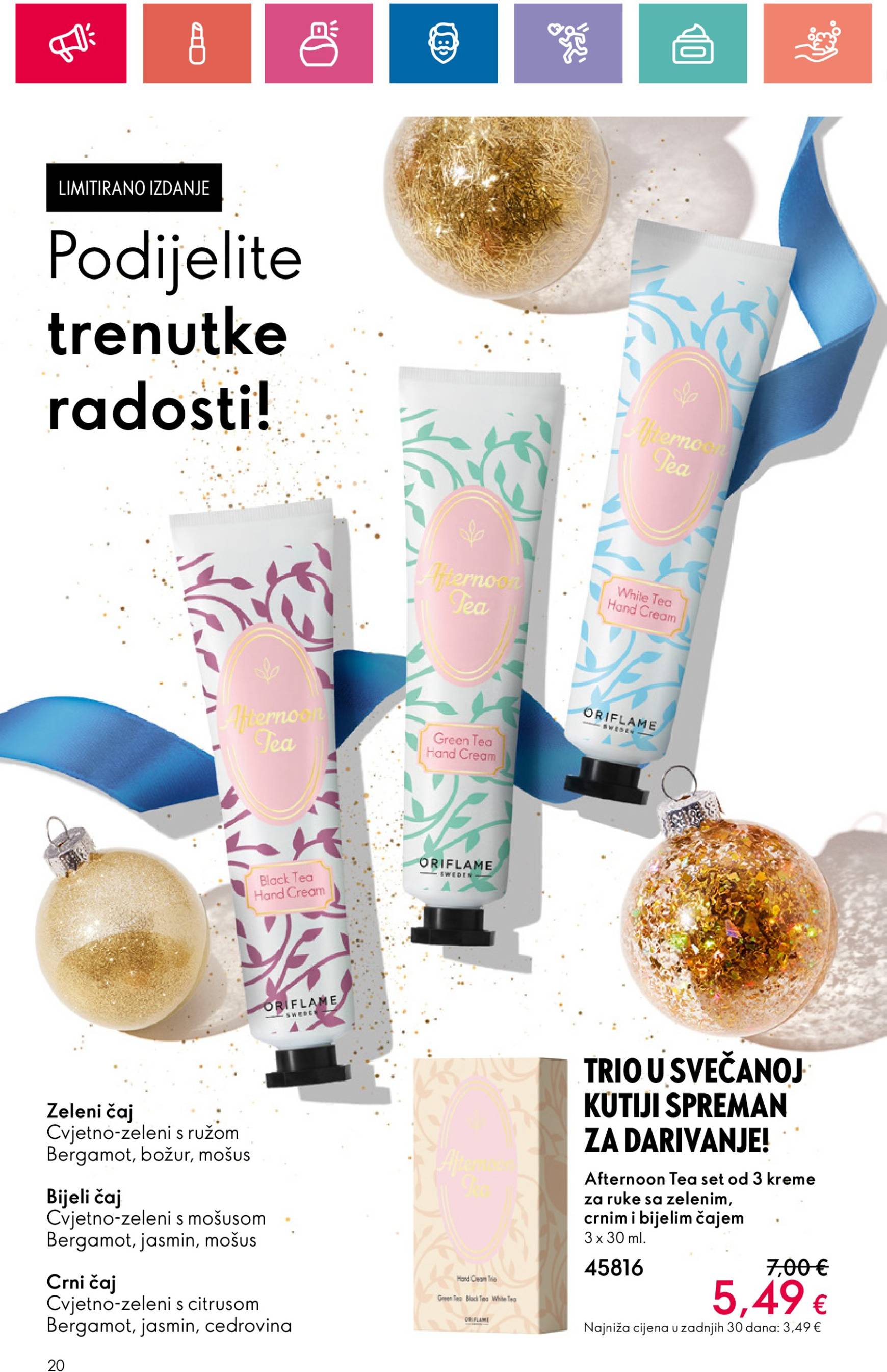 oriflame - Oriflame katalog vrijedi od 05.12. do 04.01. - page: 20