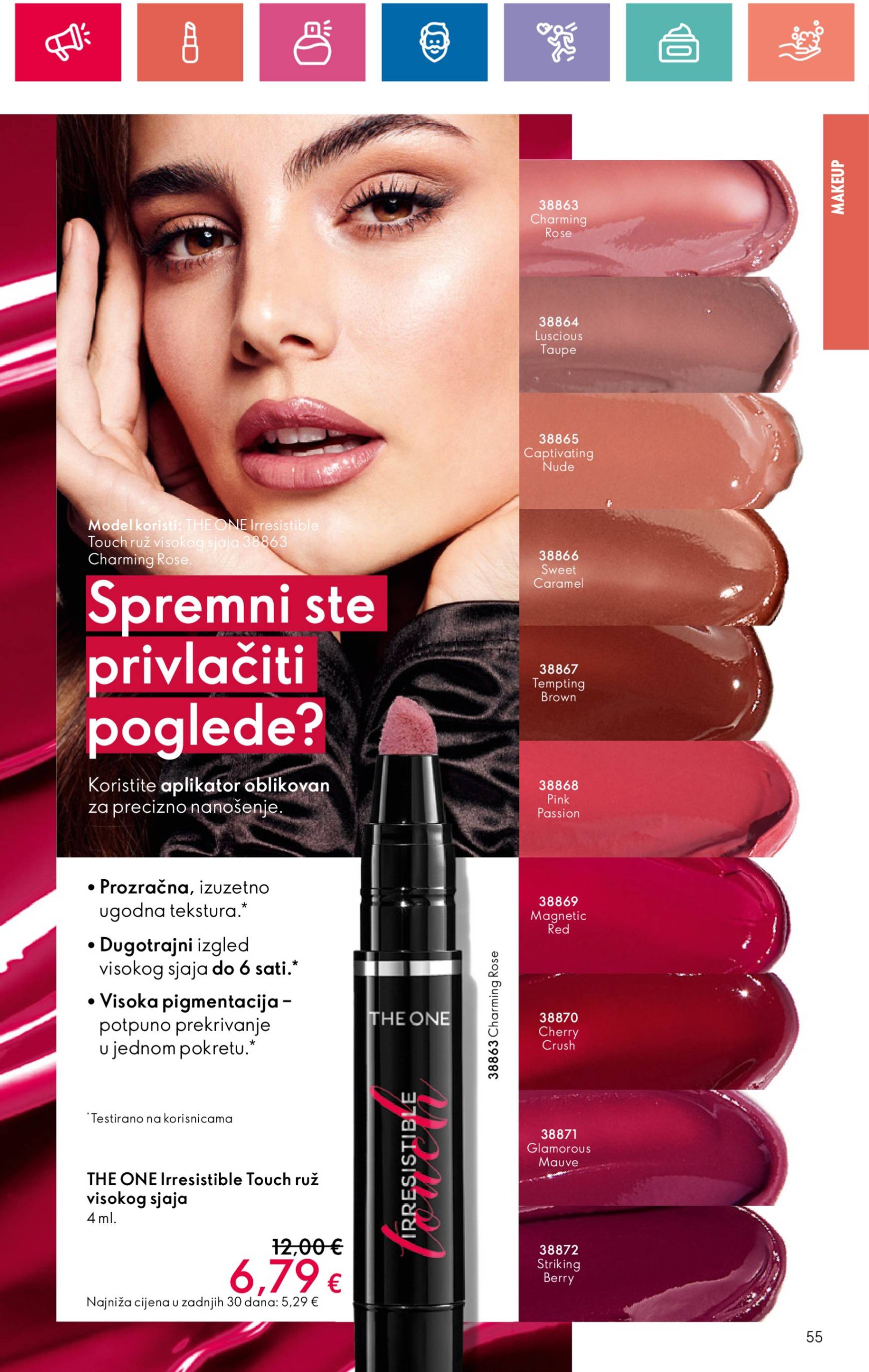 oriflame - Oriflame katalog vrijedi od 05.12. do 04.01. - page: 55