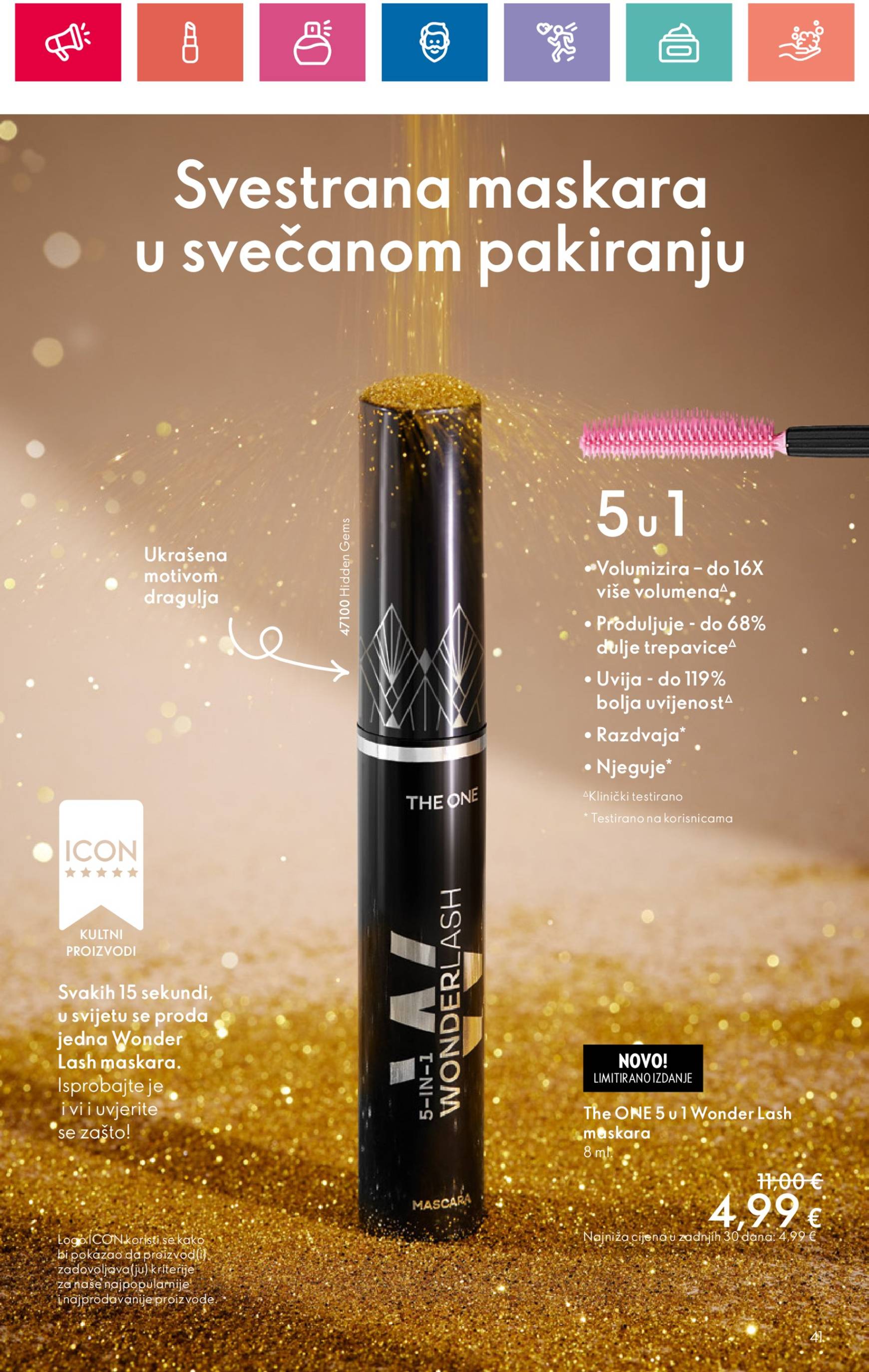 oriflame - Oriflame katalog vrijedi od 05.12. do 04.01. - page: 41