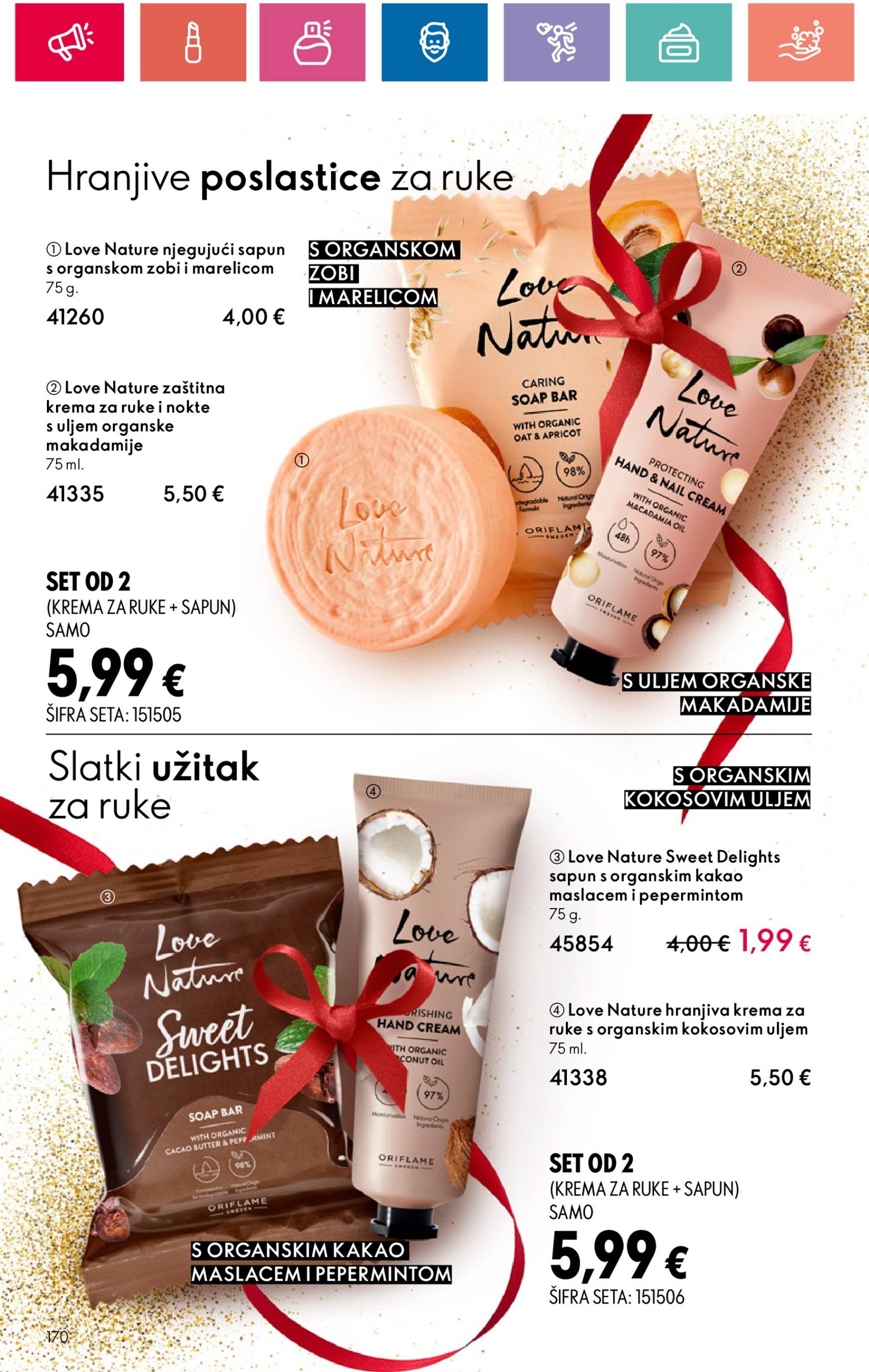 oriflame - Oriflame katalog vrijedi od 05.12. do 04.01. - page: 170