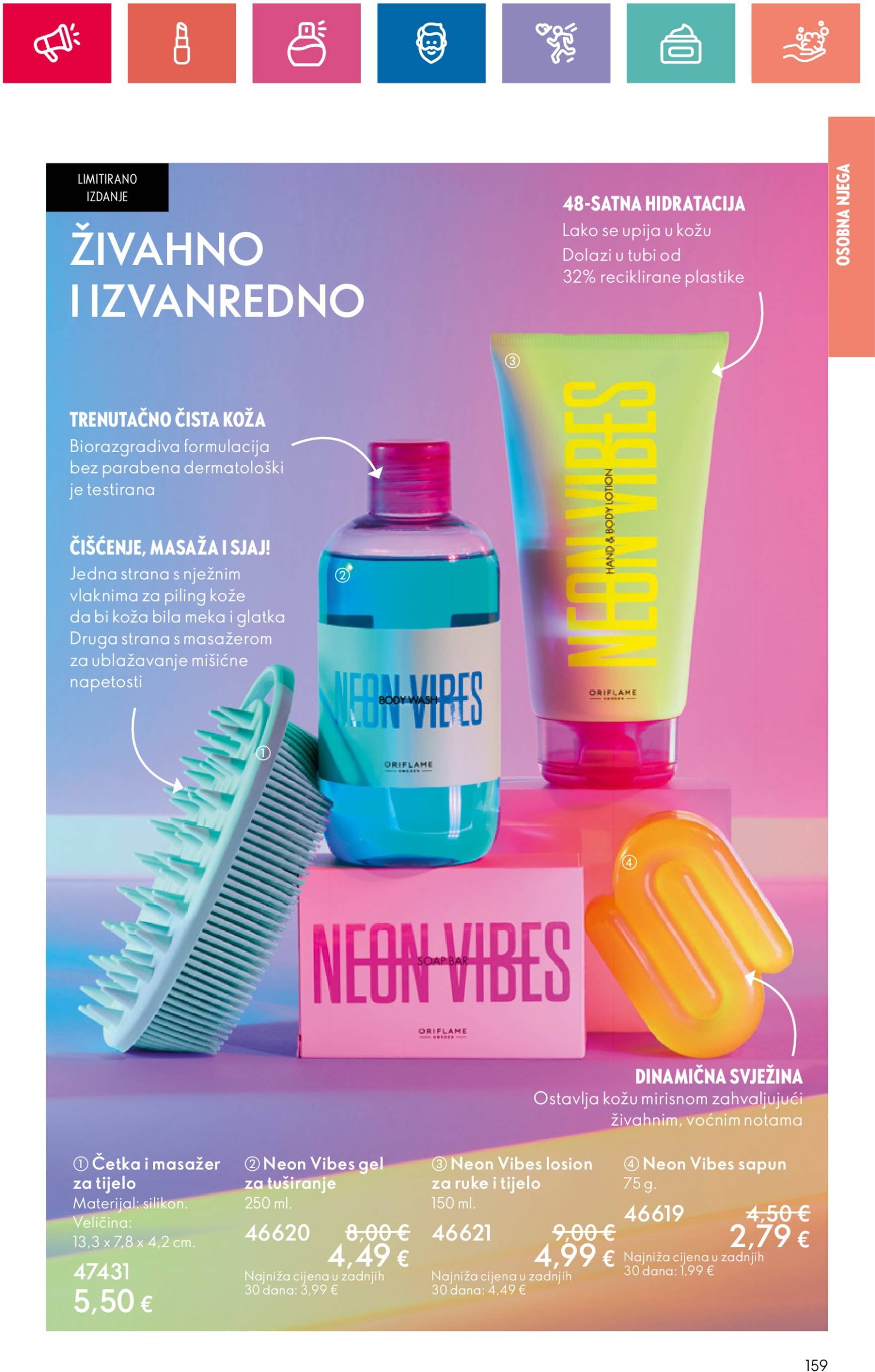 oriflame - Oriflame katalog vrijedi od 05.12. do 04.01. - page: 159