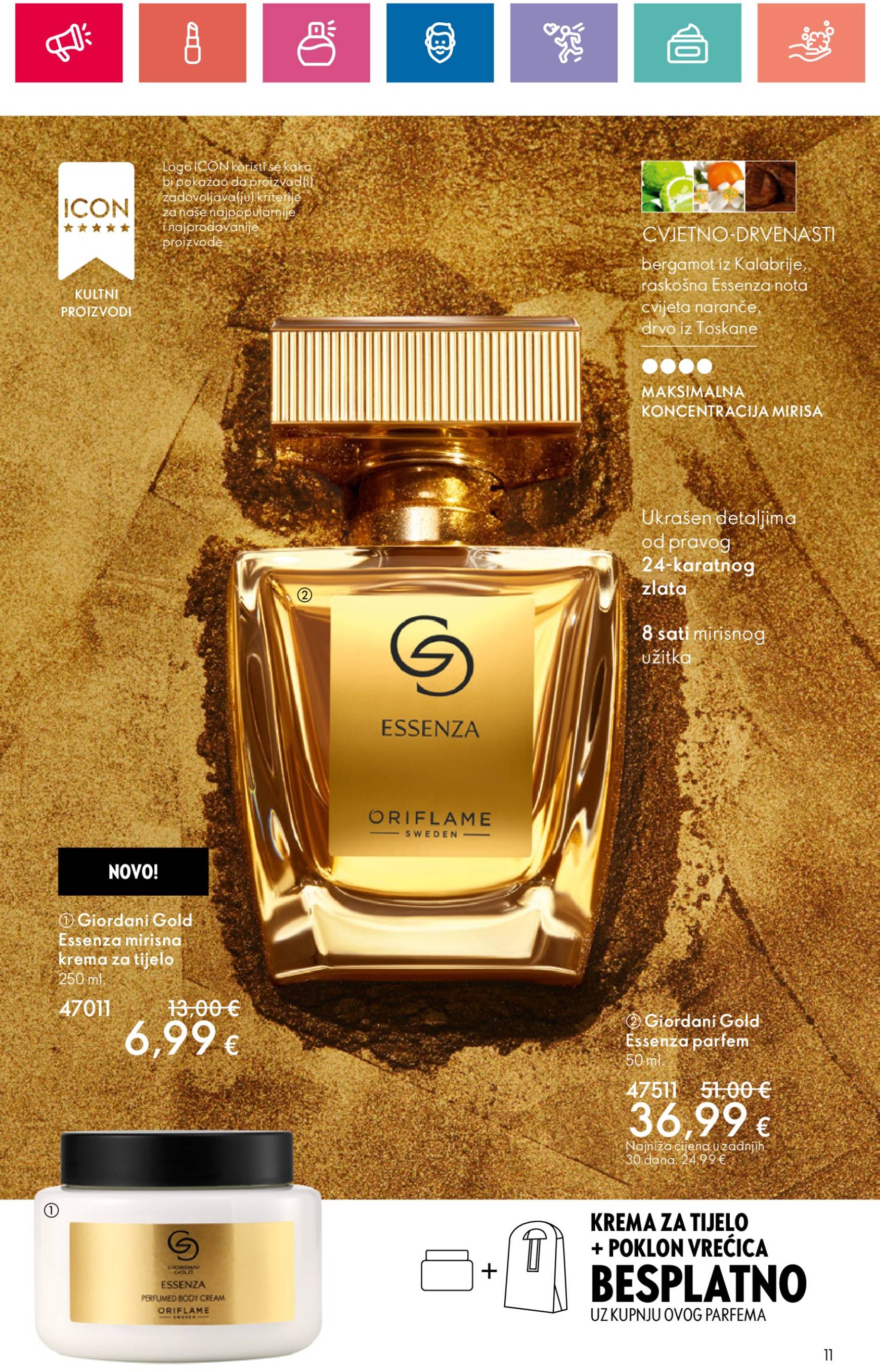 oriflame - Oriflame katalog vrijedi od 05.12. do 04.01. - page: 11