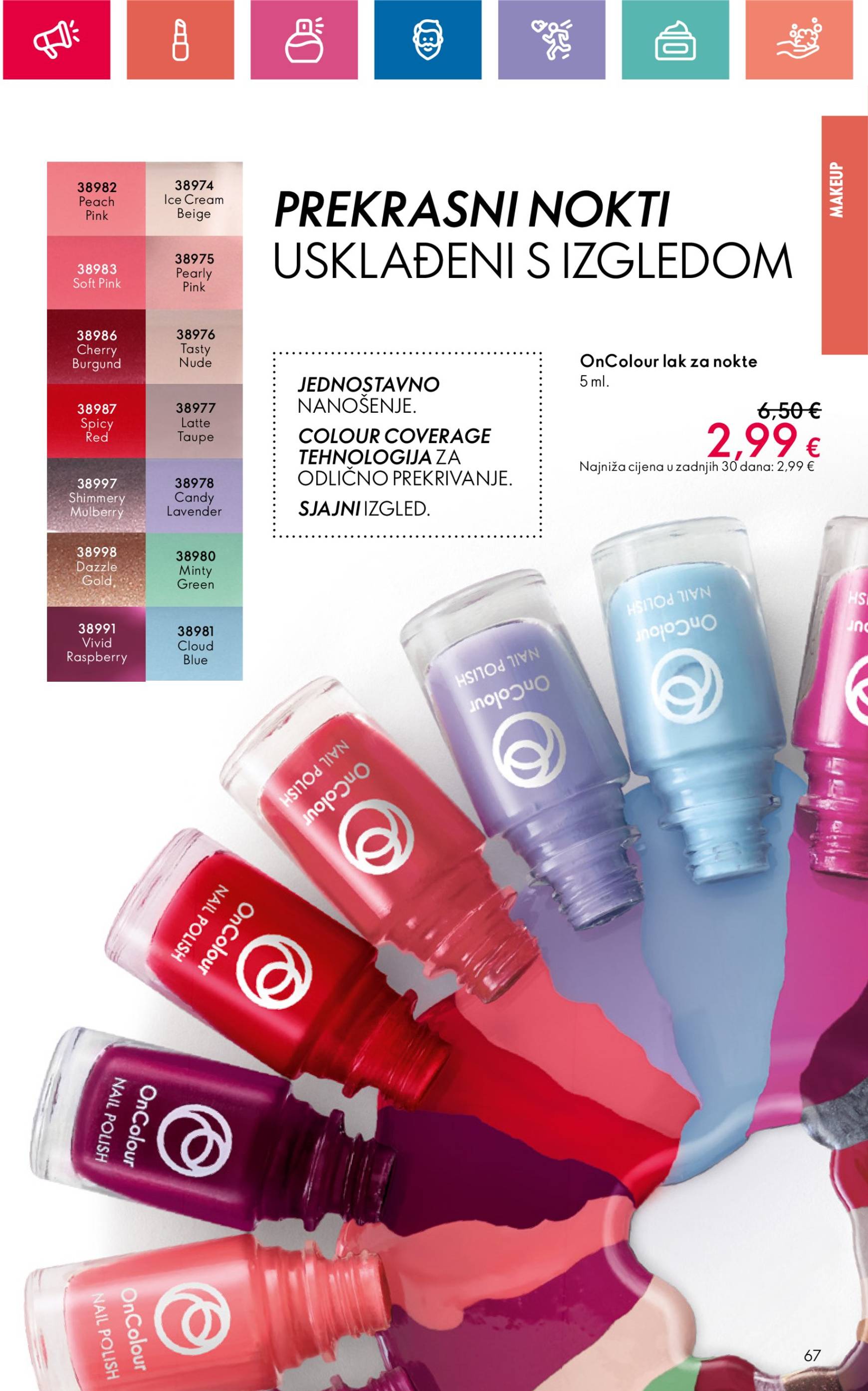 oriflame - Oriflame katalog vrijedi od 05.12. do 04.01. - page: 67