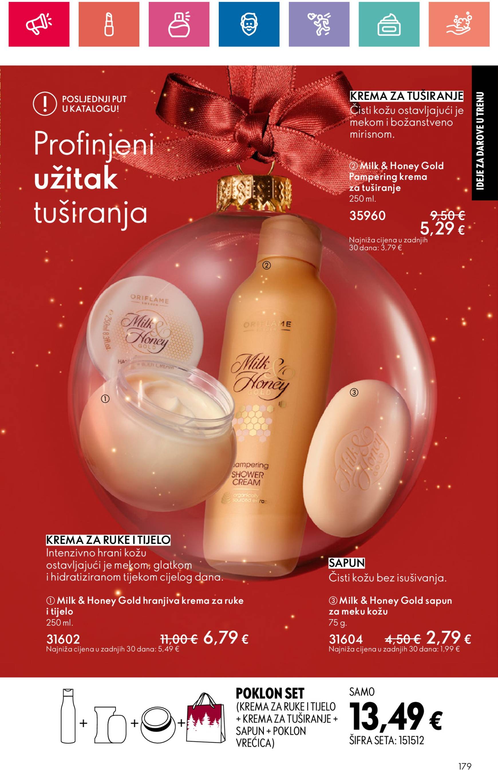 oriflame - Oriflame katalog vrijedi od 05.12. do 04.01. - page: 179