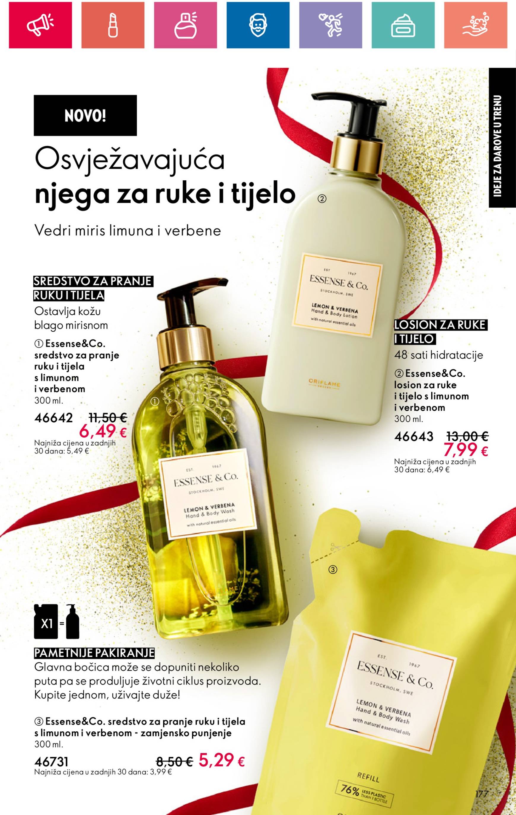 oriflame - Oriflame katalog vrijedi od 05.12. do 04.01. - page: 177