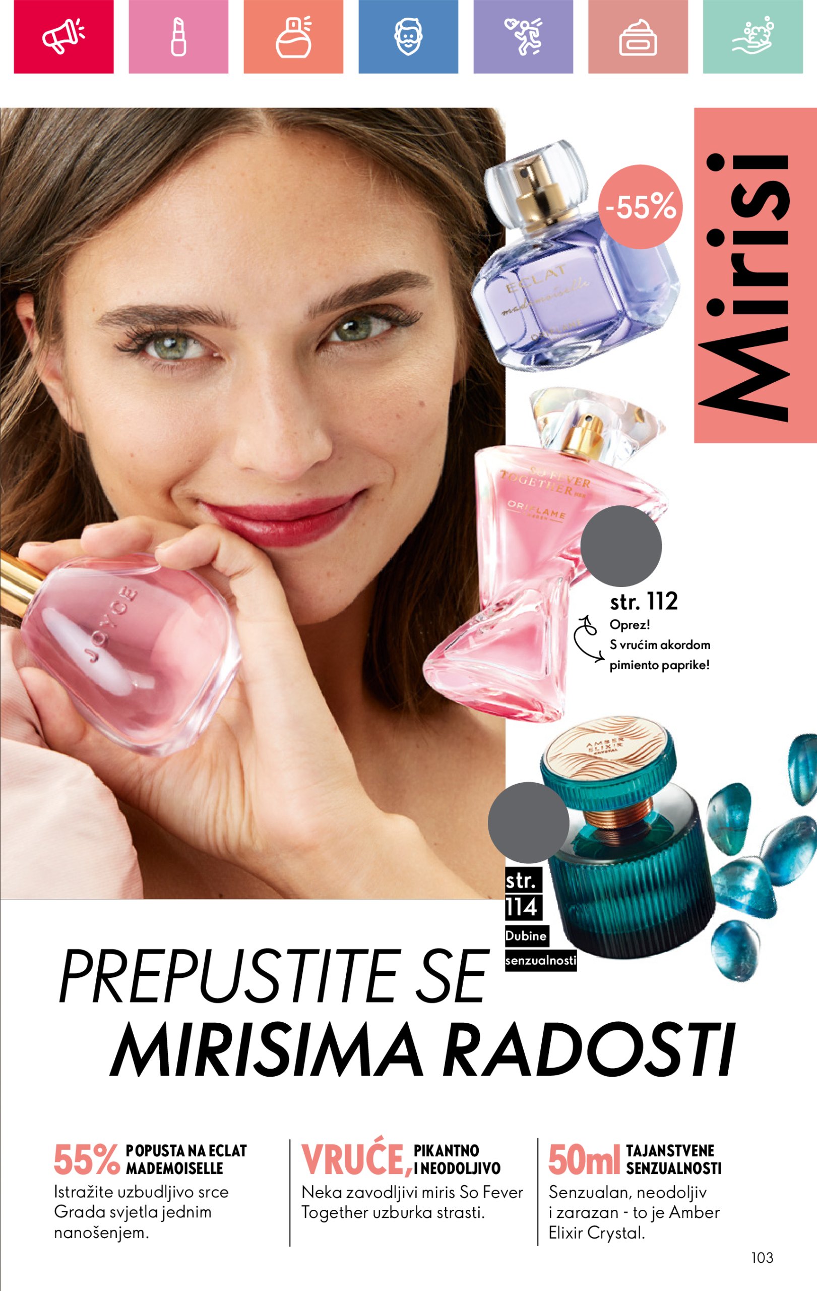 oriflame - Oriflame katalog vrijedi od 05.01. do 25.01. - page: 103