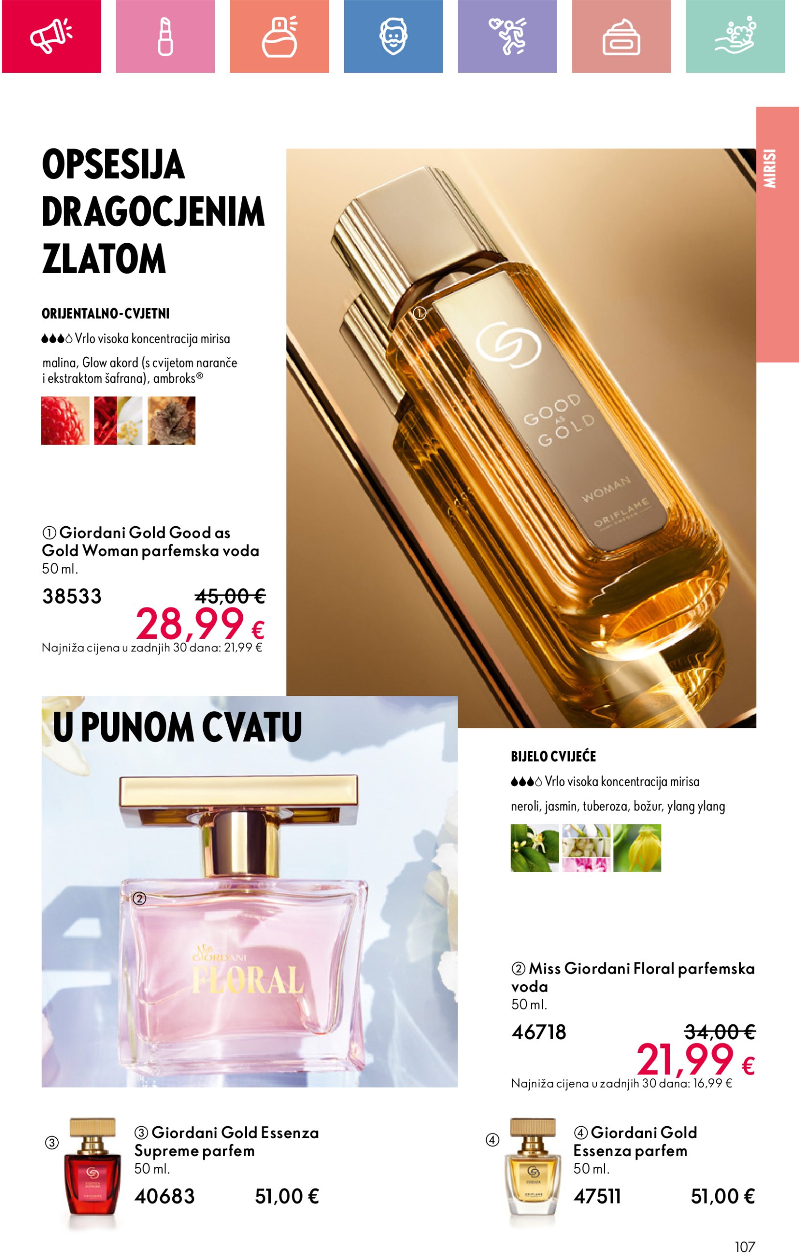 oriflame - Oriflame katalog vrijedi od 05.01. do 25.01. - page: 107