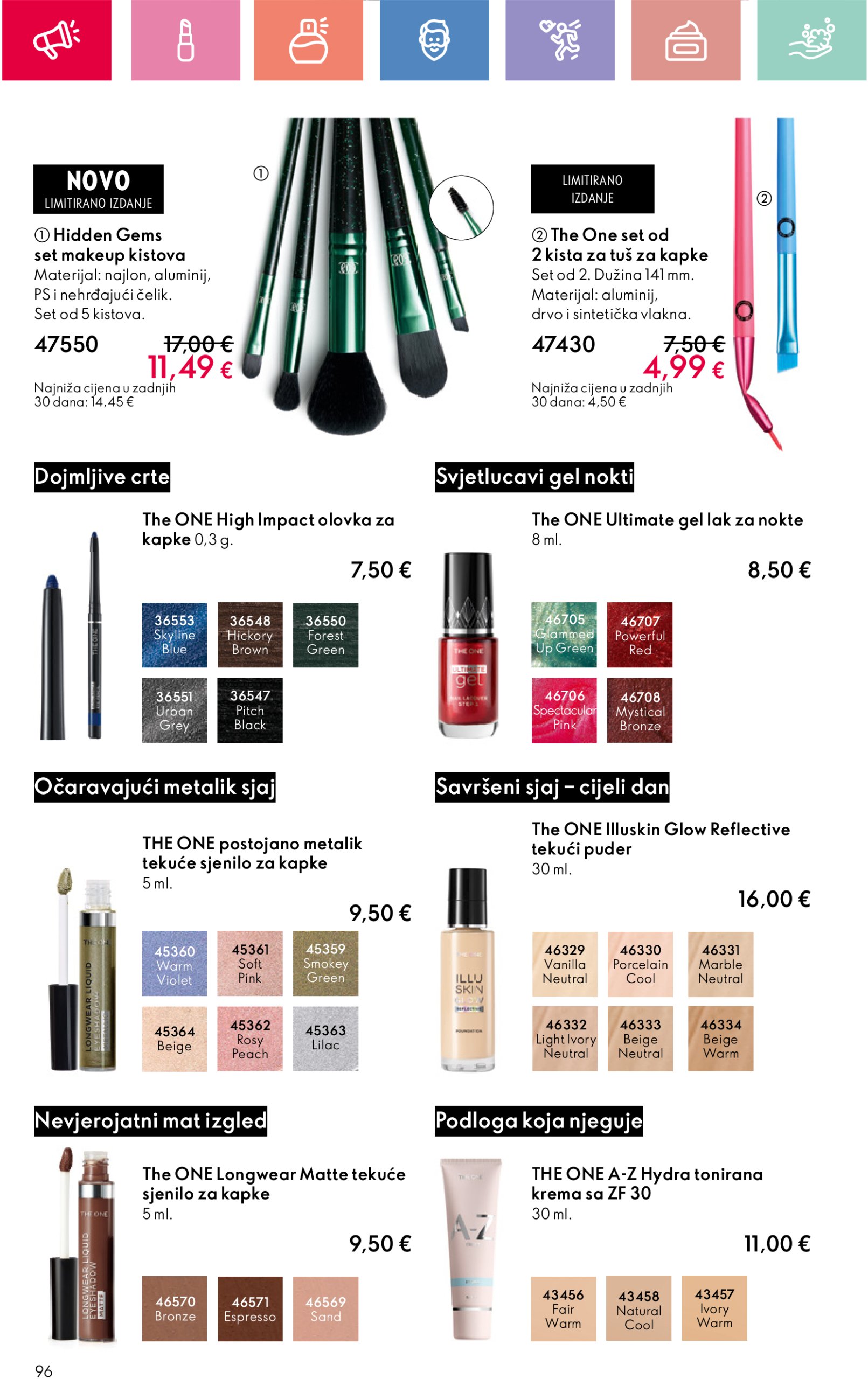 oriflame - Oriflame katalog vrijedi od 05.01. do 25.01. - page: 96