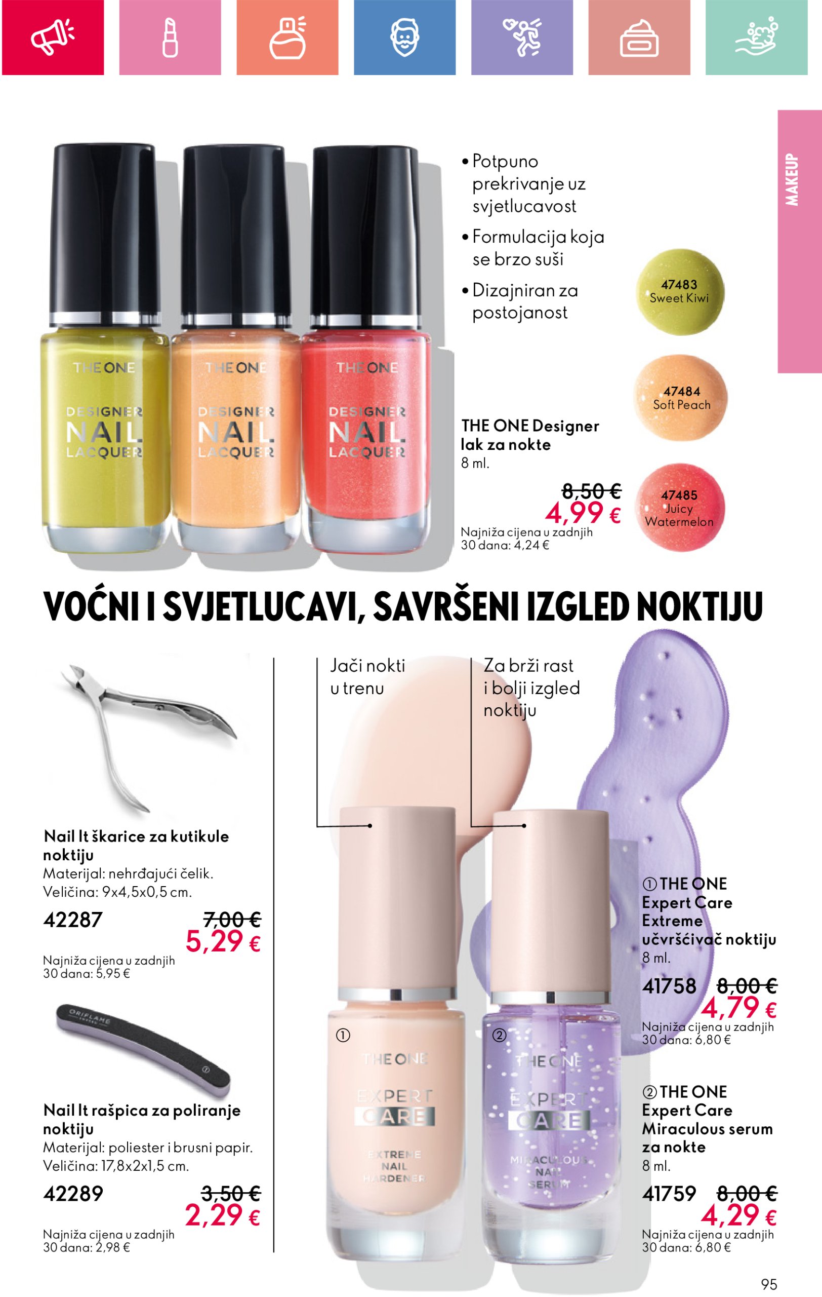 oriflame - Oriflame katalog vrijedi od 05.01. do 25.01. - page: 95