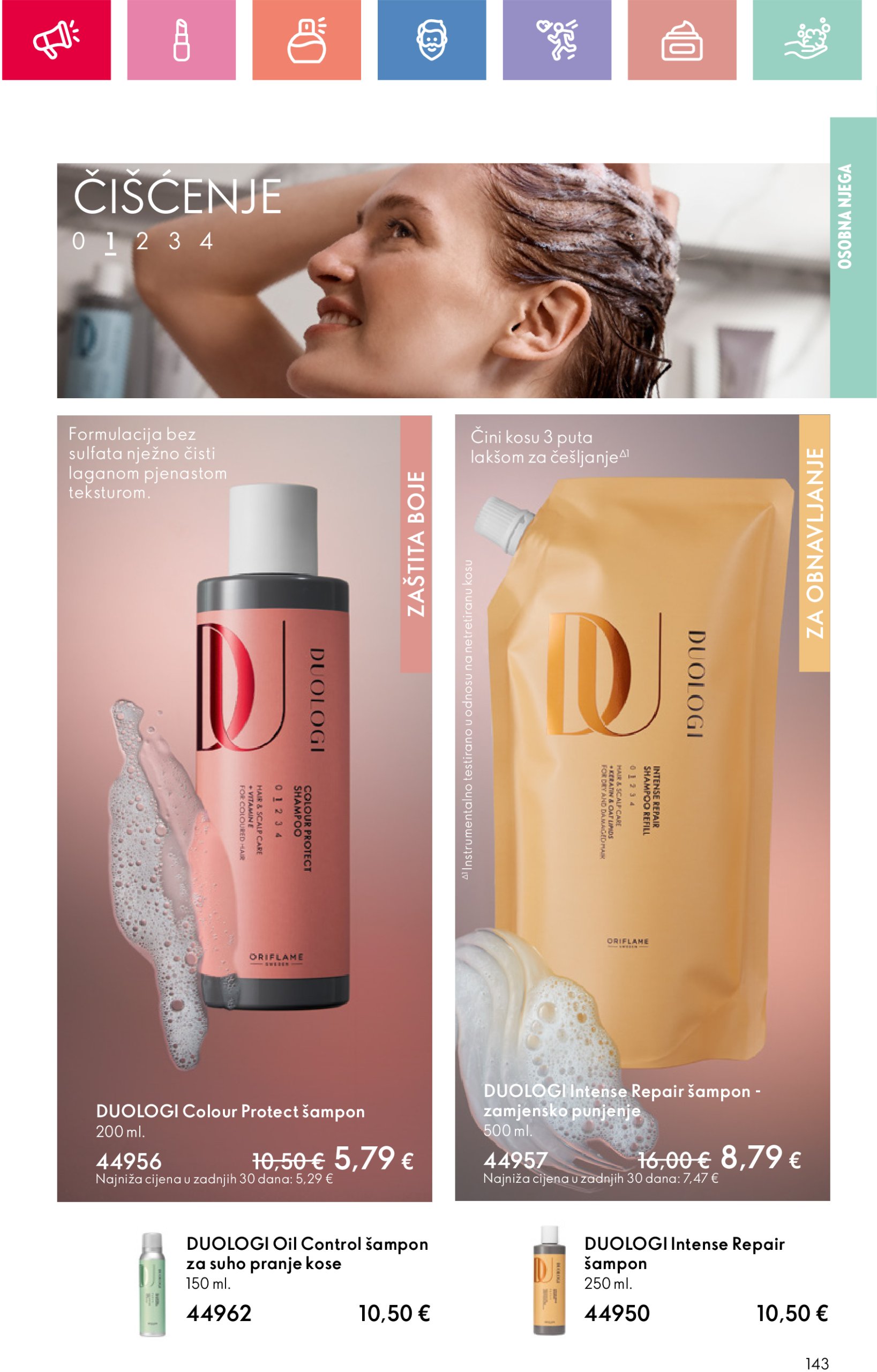 oriflame - Oriflame katalog vrijedi od 05.01. do 25.01. - page: 143