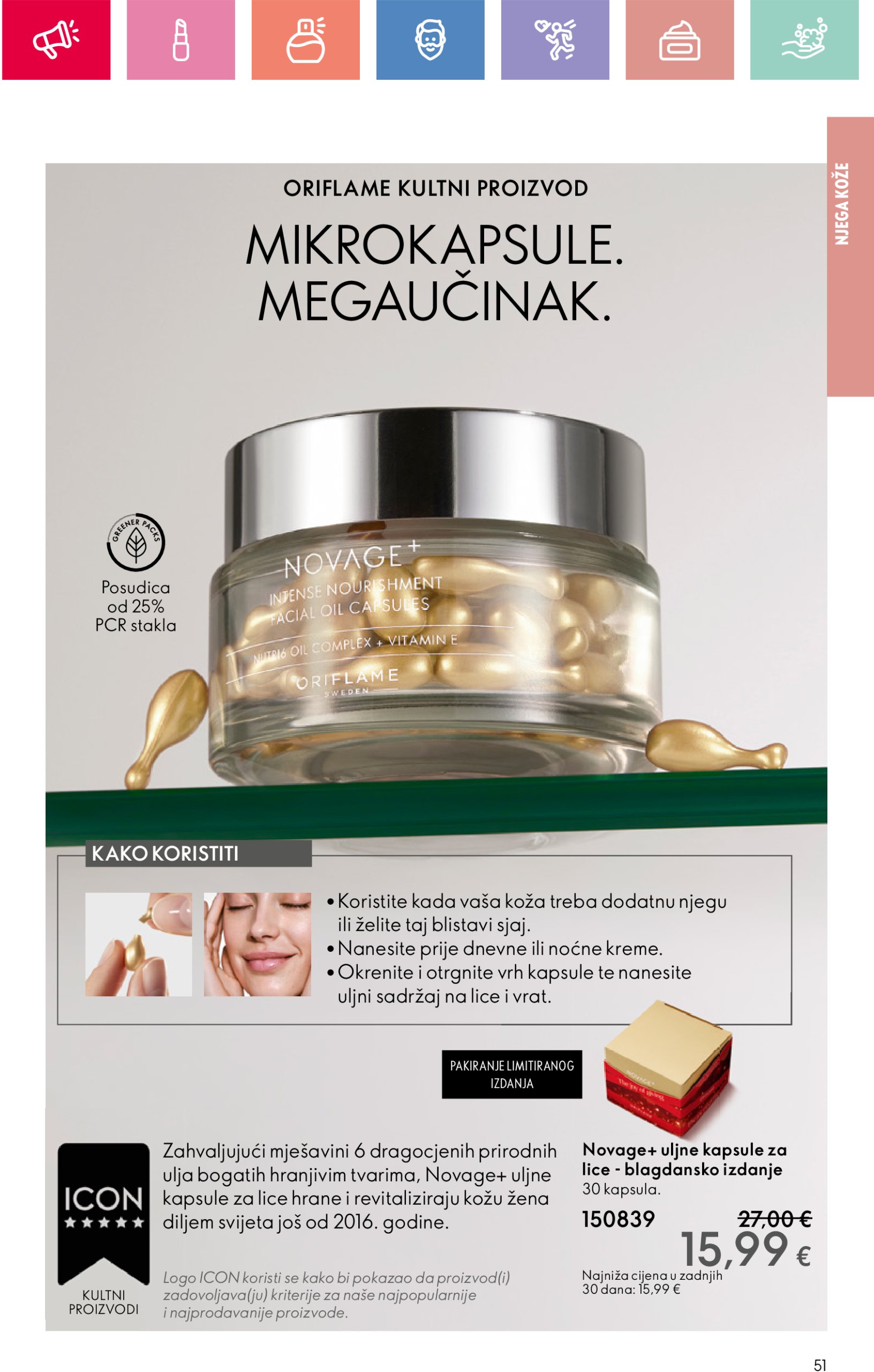 oriflame - Oriflame katalog vrijedi od 05.01. do 25.01. - page: 51