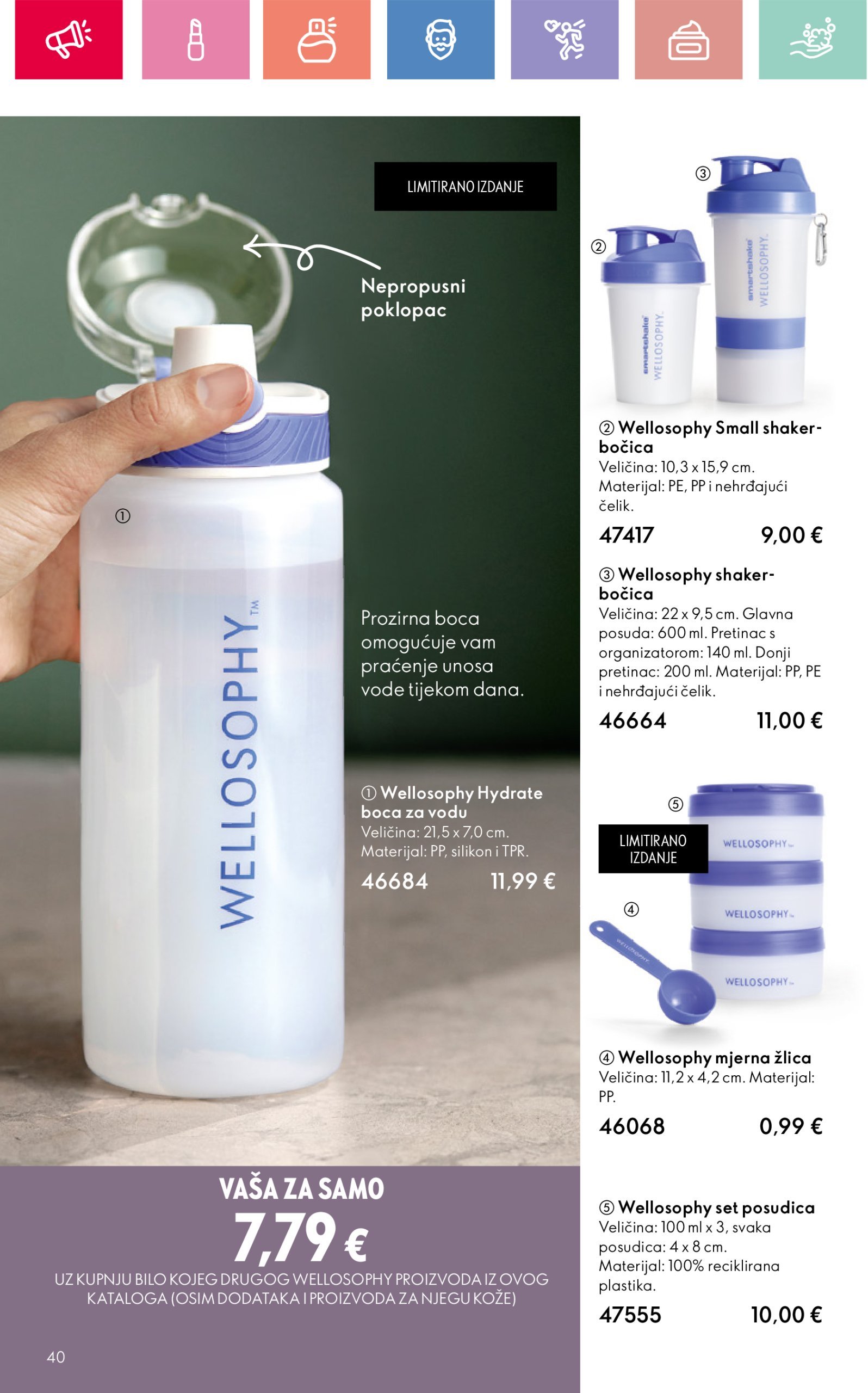 oriflame - Oriflame katalog vrijedi od 05.01. do 25.01. - page: 40