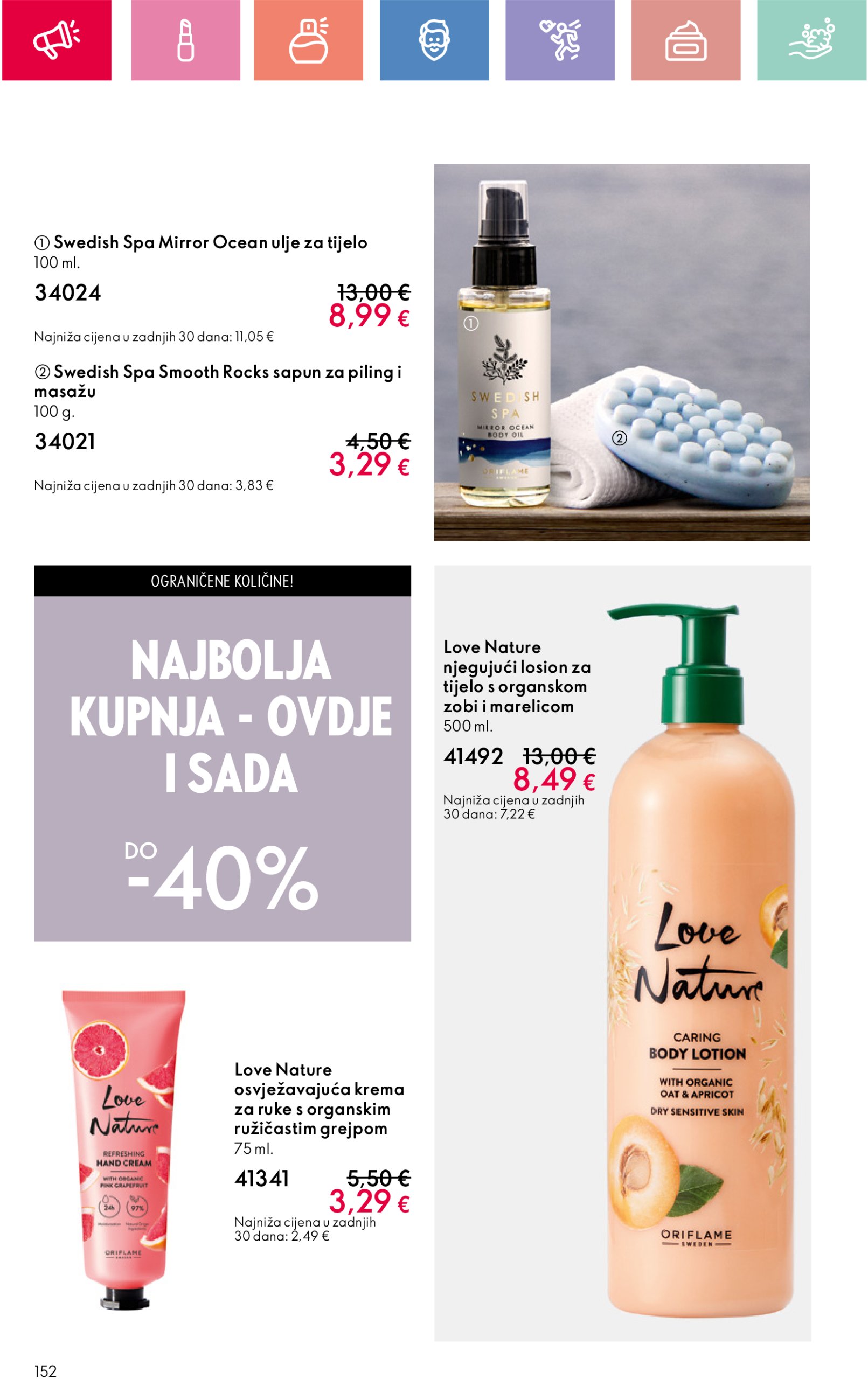 oriflame - Oriflame katalog vrijedi od 05.01. do 25.01. - page: 152