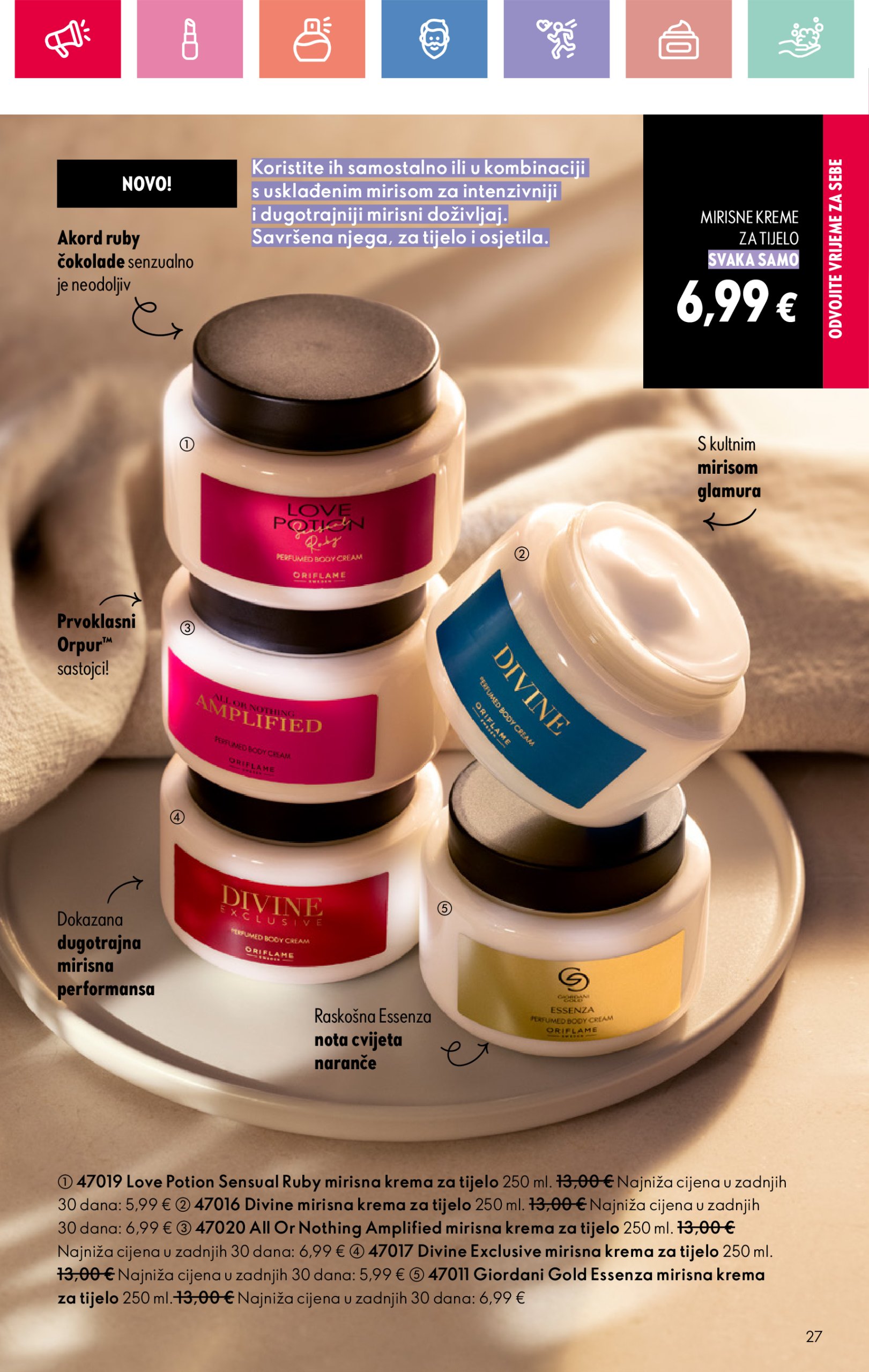 oriflame - Oriflame katalog vrijedi od 05.01. do 25.01. - page: 27