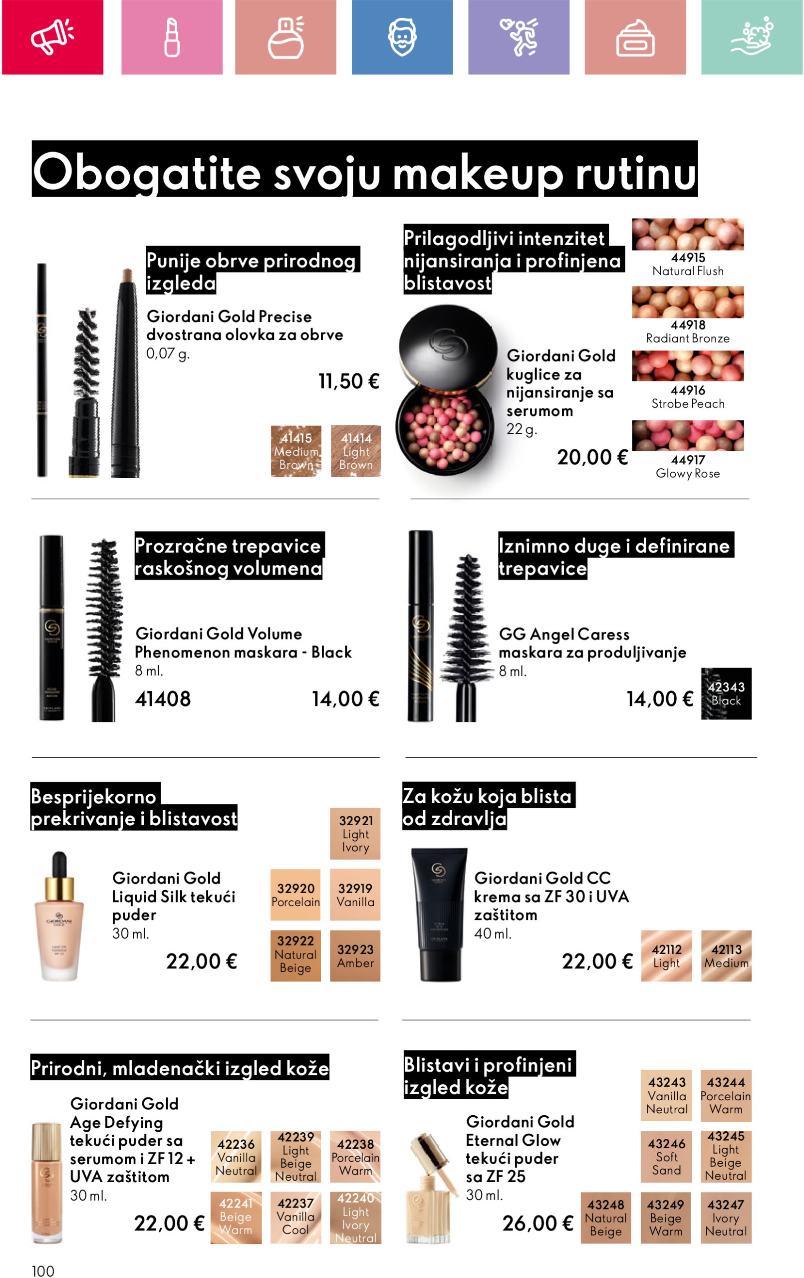 oriflame - Oriflame katalog vrijedi od 05.01. do 25.01. - page: 100