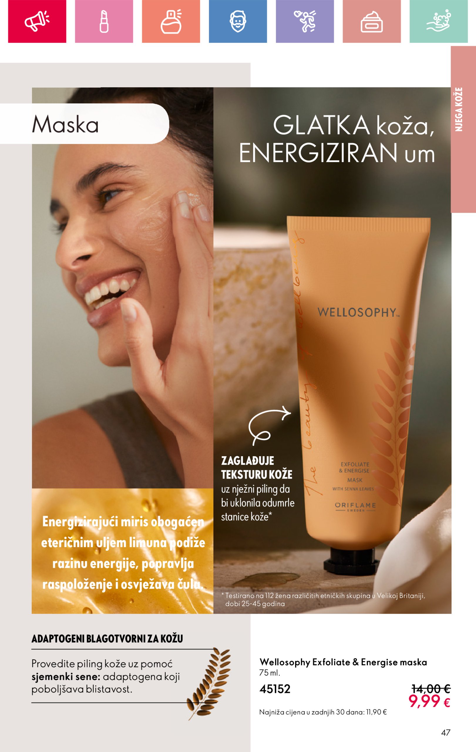 oriflame - Oriflame katalog vrijedi od 05.01. do 25.01. - page: 47