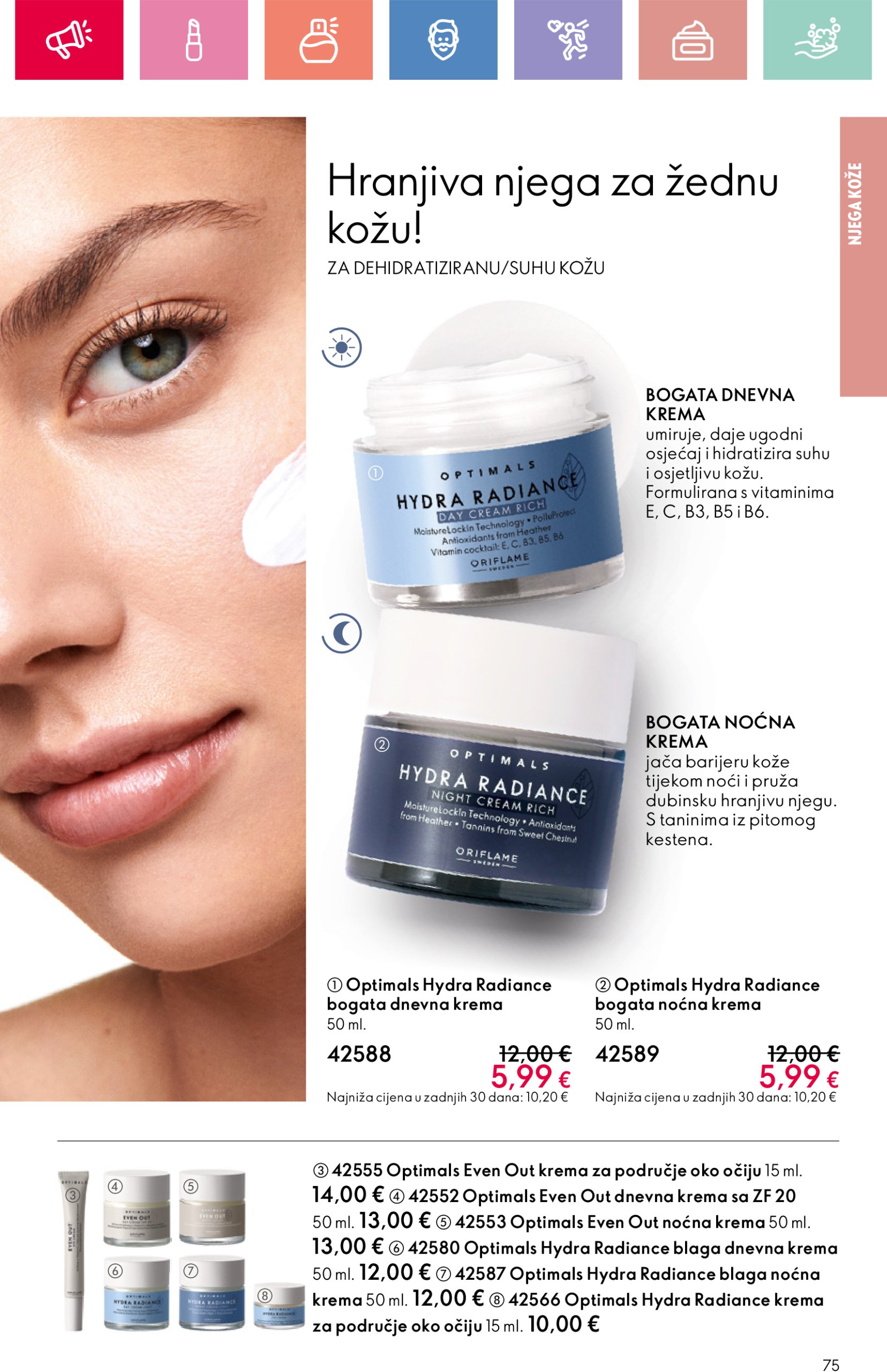 oriflame - Oriflame katalog vrijedi od 05.01. do 25.01. - page: 75