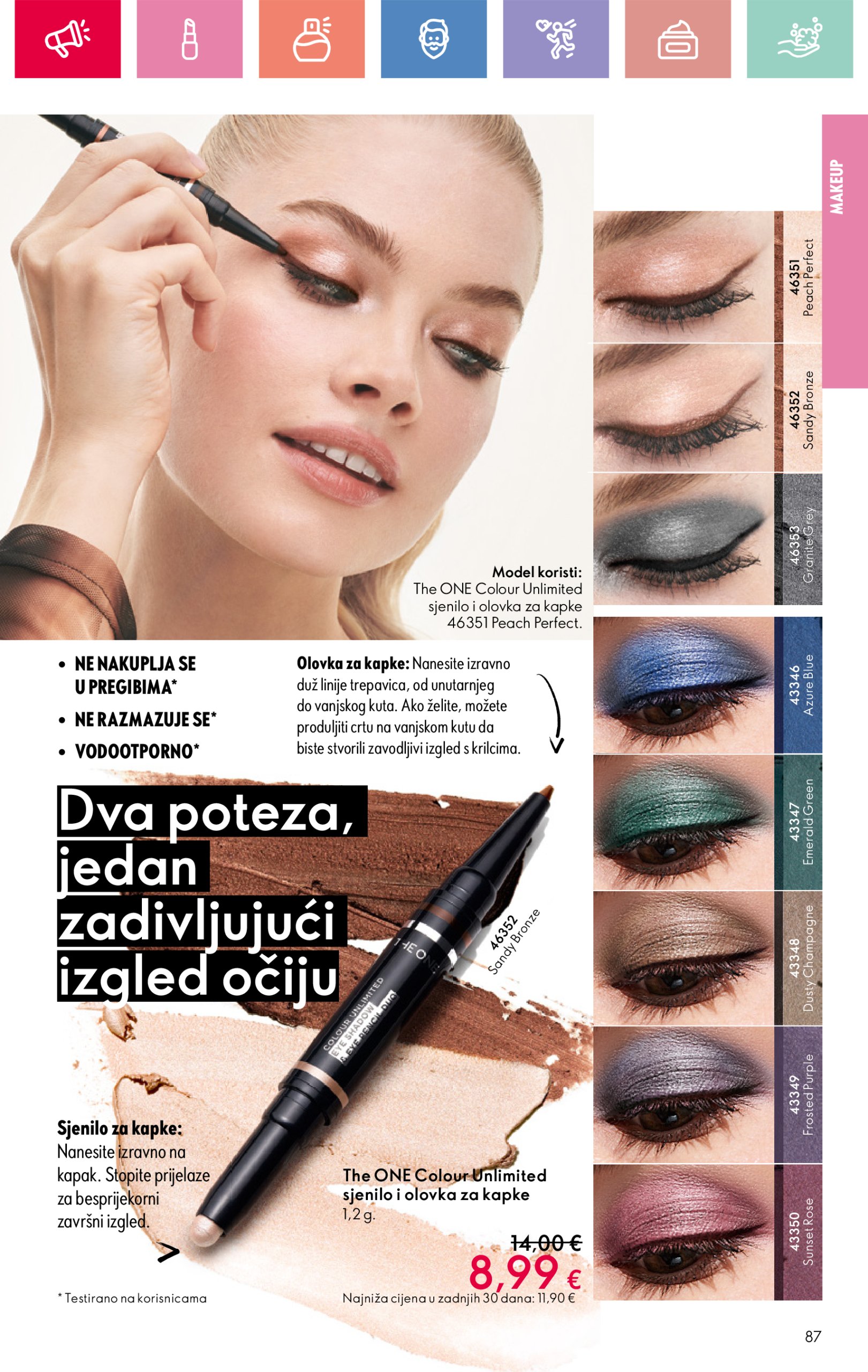 oriflame - Oriflame katalog vrijedi od 05.01. do 25.01. - page: 87