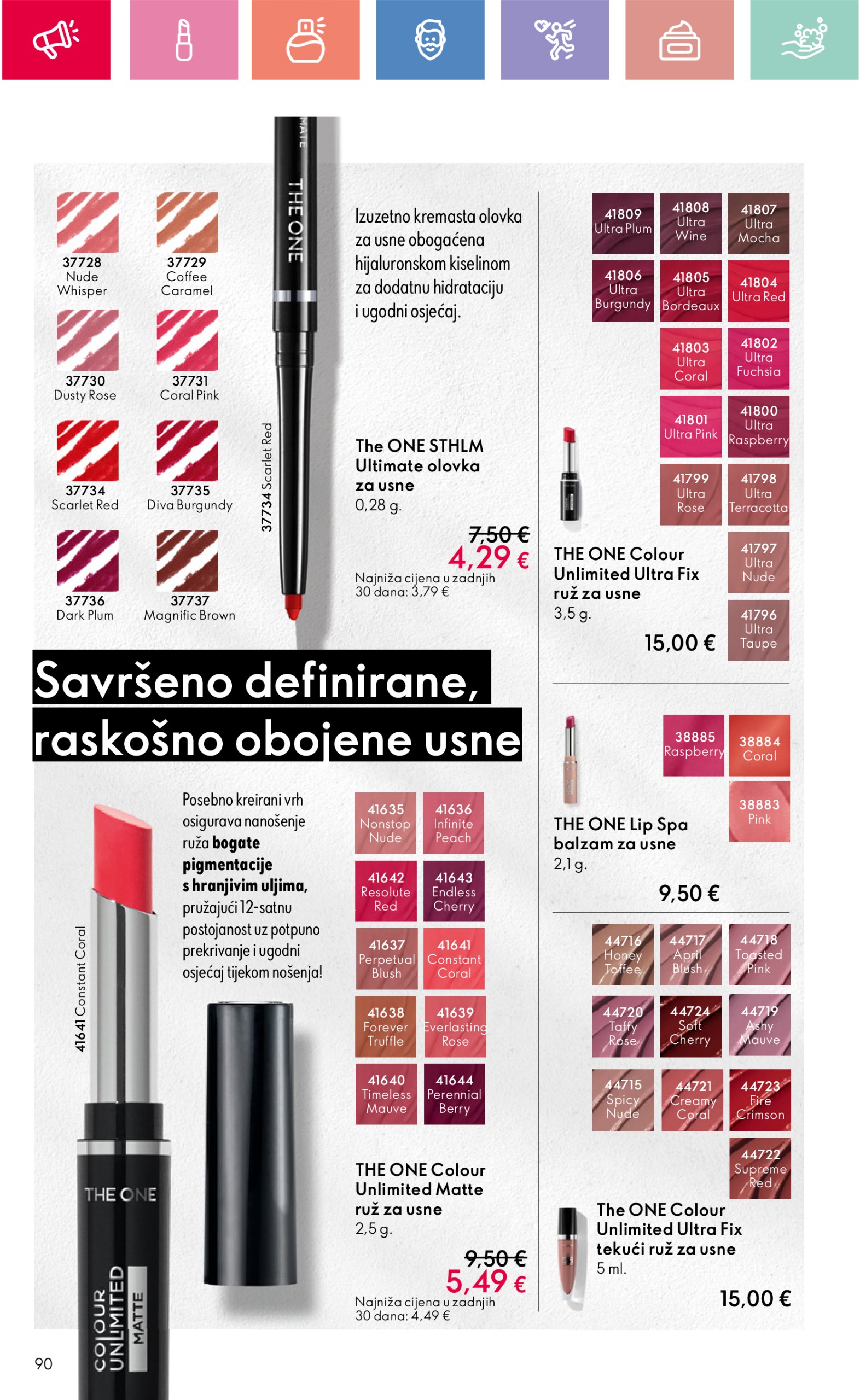 oriflame - Oriflame katalog vrijedi od 05.01. do 25.01. - page: 90