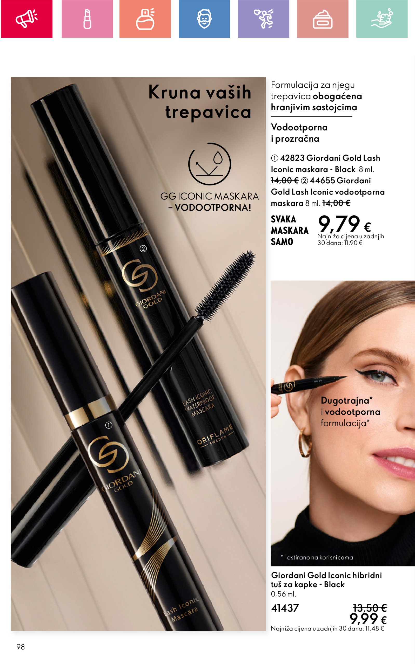 oriflame - Oriflame katalog vrijedi od 05.01. do 25.01. - page: 98