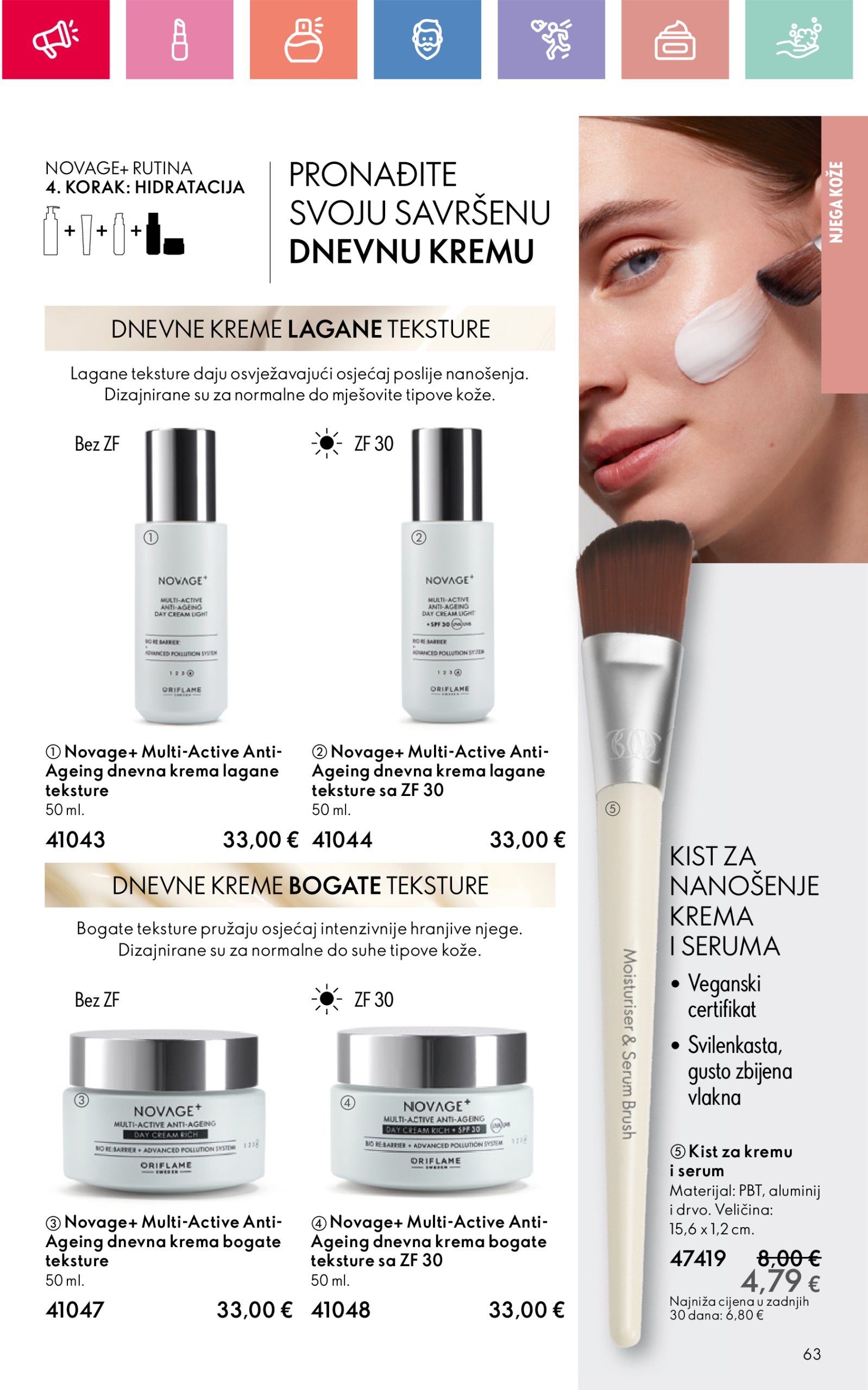 oriflame - Oriflame katalog vrijedi od 05.01. do 25.01. - page: 63