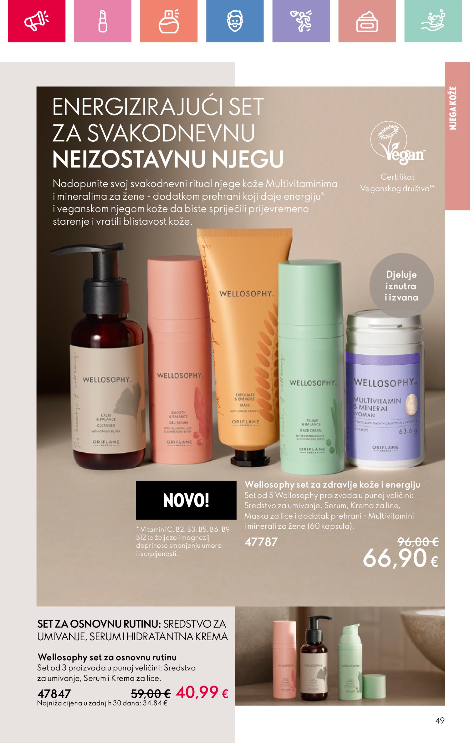 oriflame - Oriflame katalog vrijedi od 05.01. do 25.01. - page: 49