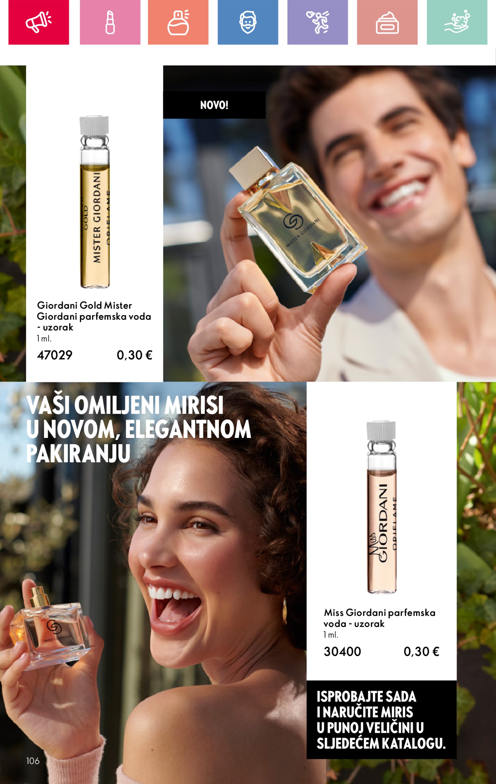 oriflame - Oriflame katalog vrijedi od 05.01. do 25.01. - page: 106