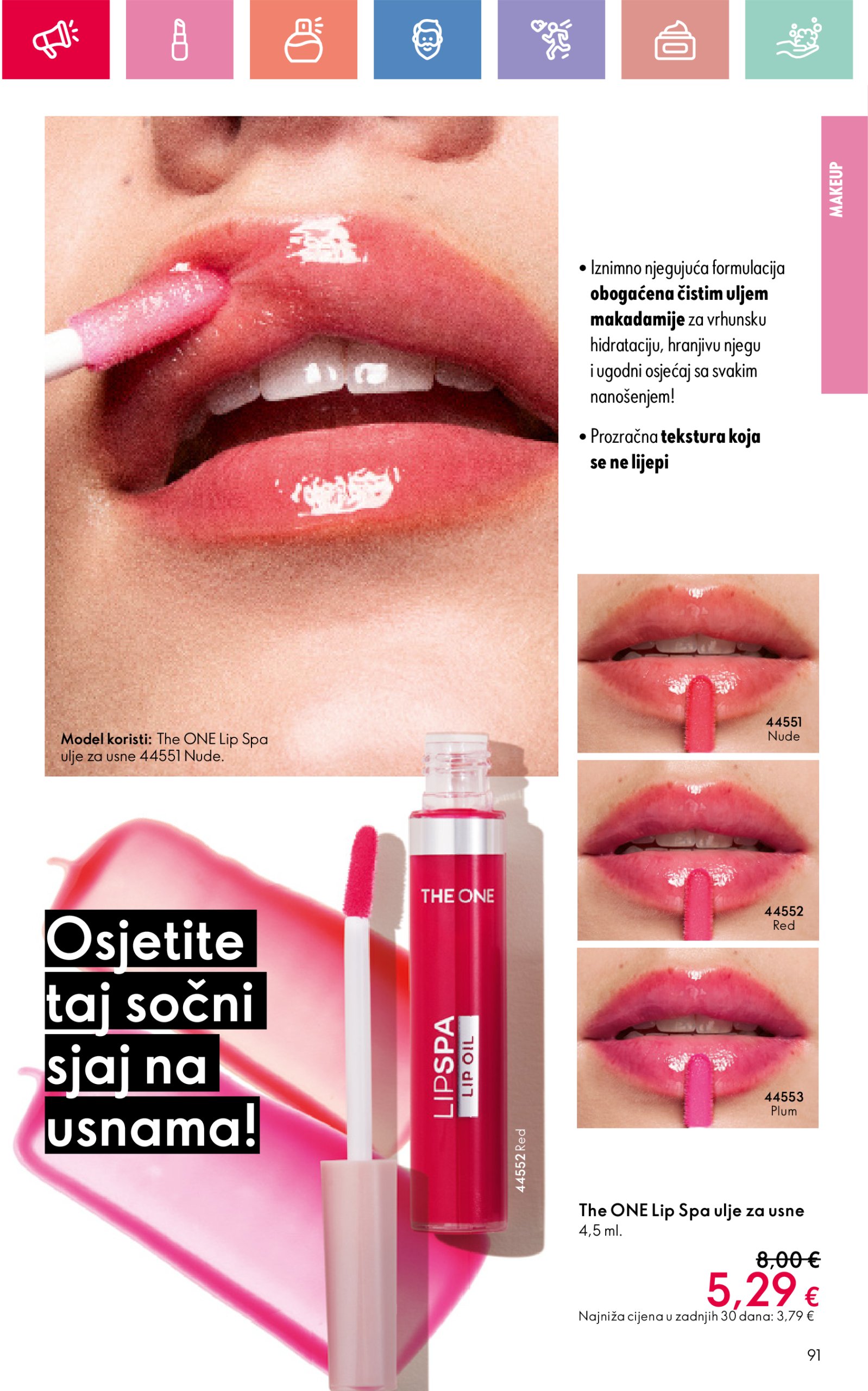 oriflame - Oriflame katalog vrijedi od 05.01. do 25.01. - page: 91