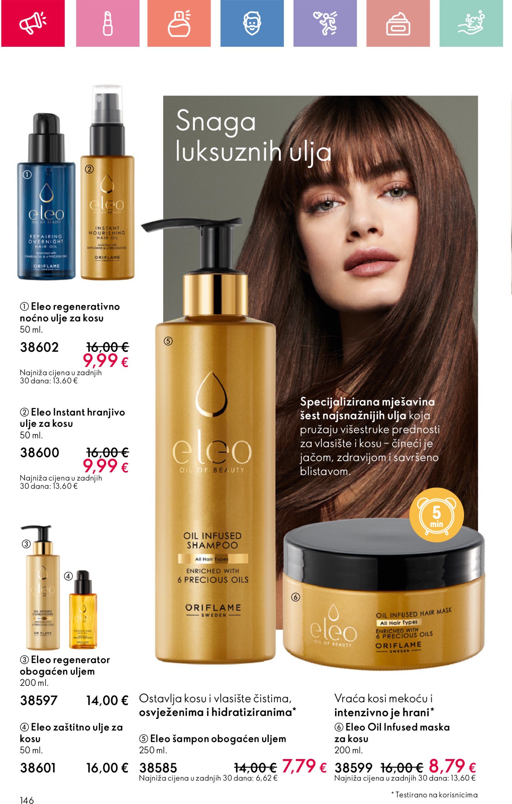 oriflame - Oriflame katalog vrijedi od 05.01. do 25.01. - page: 146