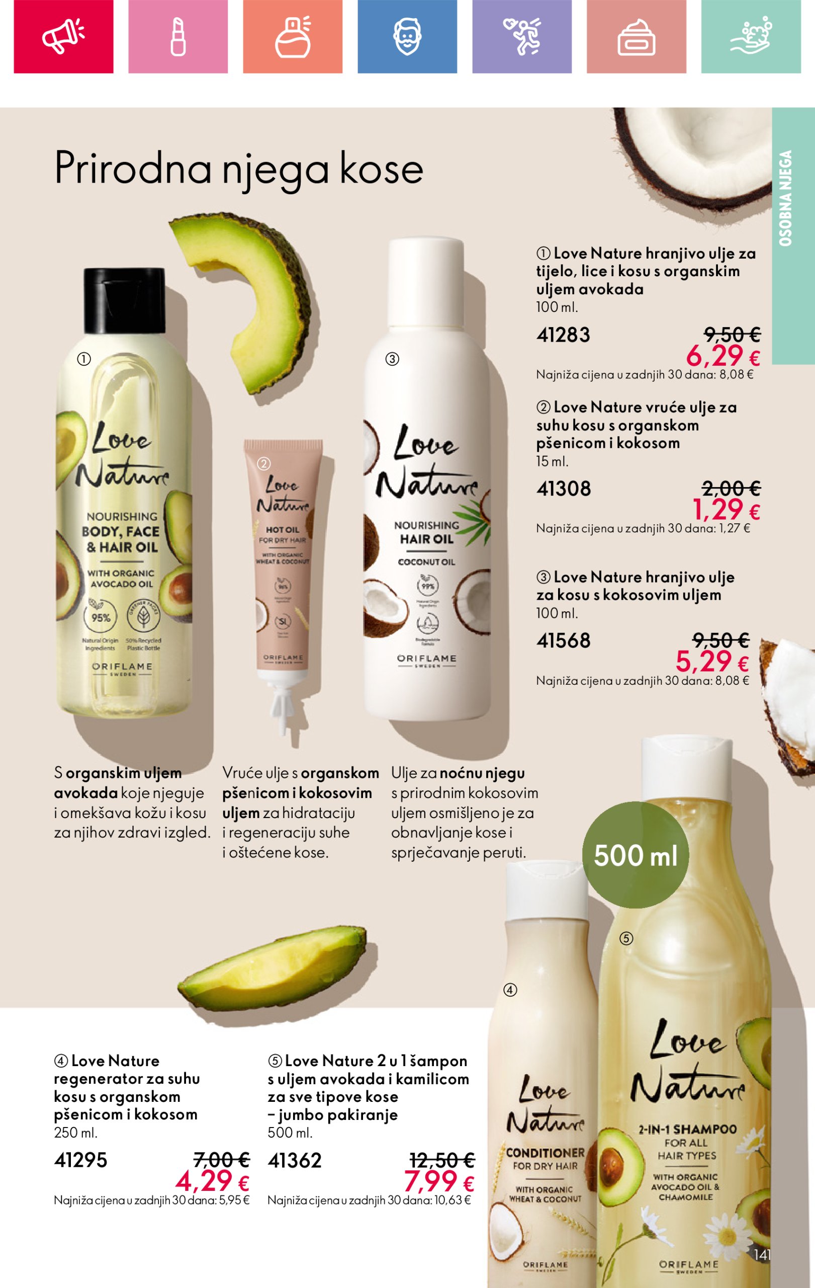 oriflame - Oriflame katalog vrijedi od 05.01. do 25.01. - page: 141