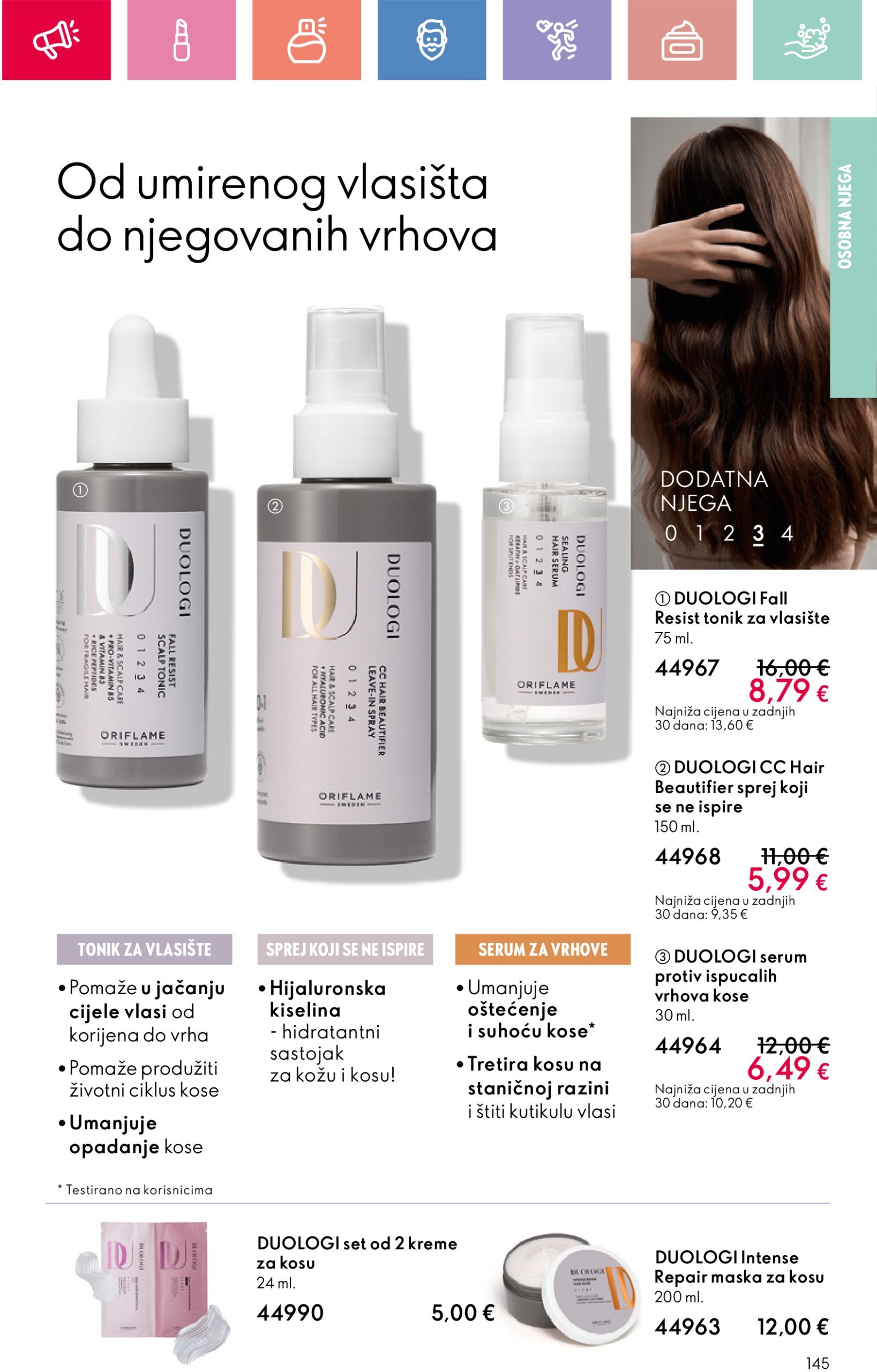 oriflame - Oriflame katalog vrijedi od 05.01. do 25.01. - page: 145