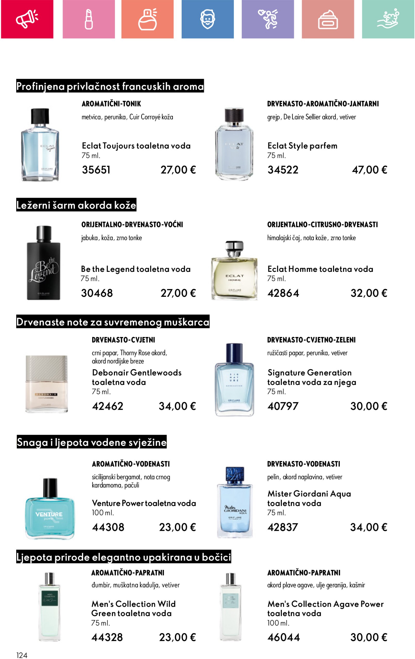 oriflame - Oriflame katalog vrijedi od 05.01. do 25.01. - page: 124