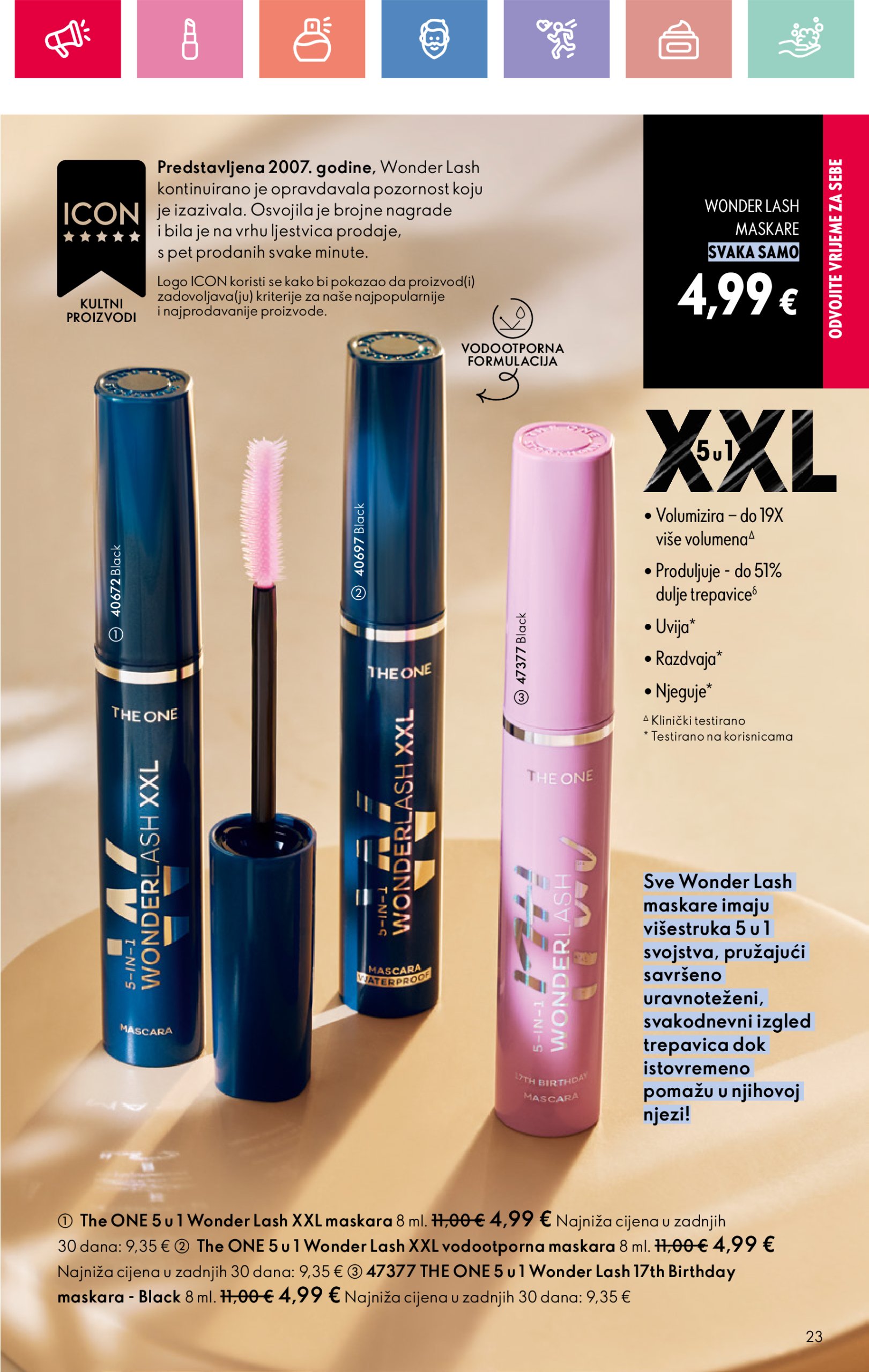 oriflame - Oriflame katalog vrijedi od 05.01. do 25.01. - page: 23