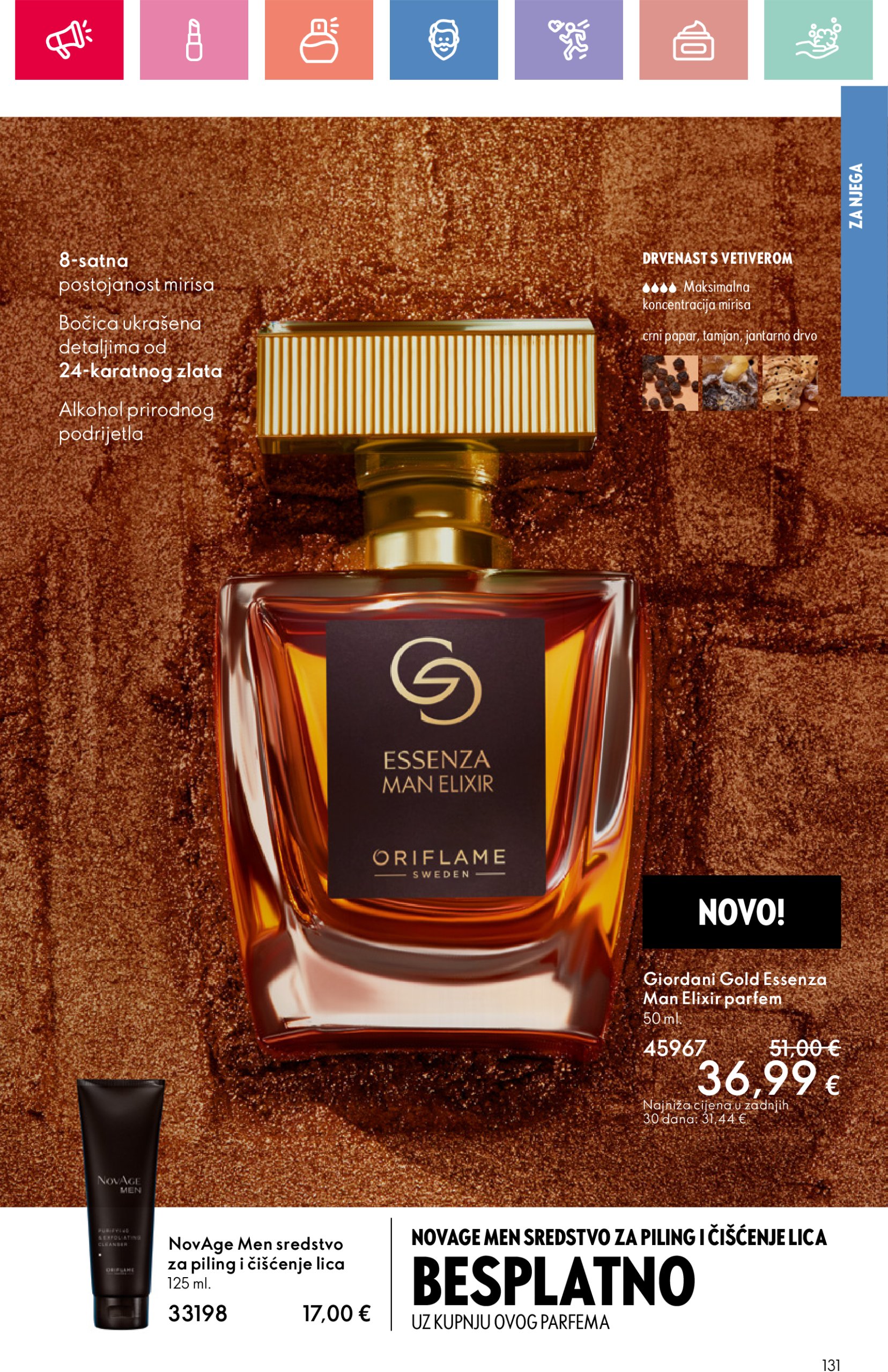 oriflame - Oriflame katalog vrijedi od 05.01. do 25.01. - page: 131