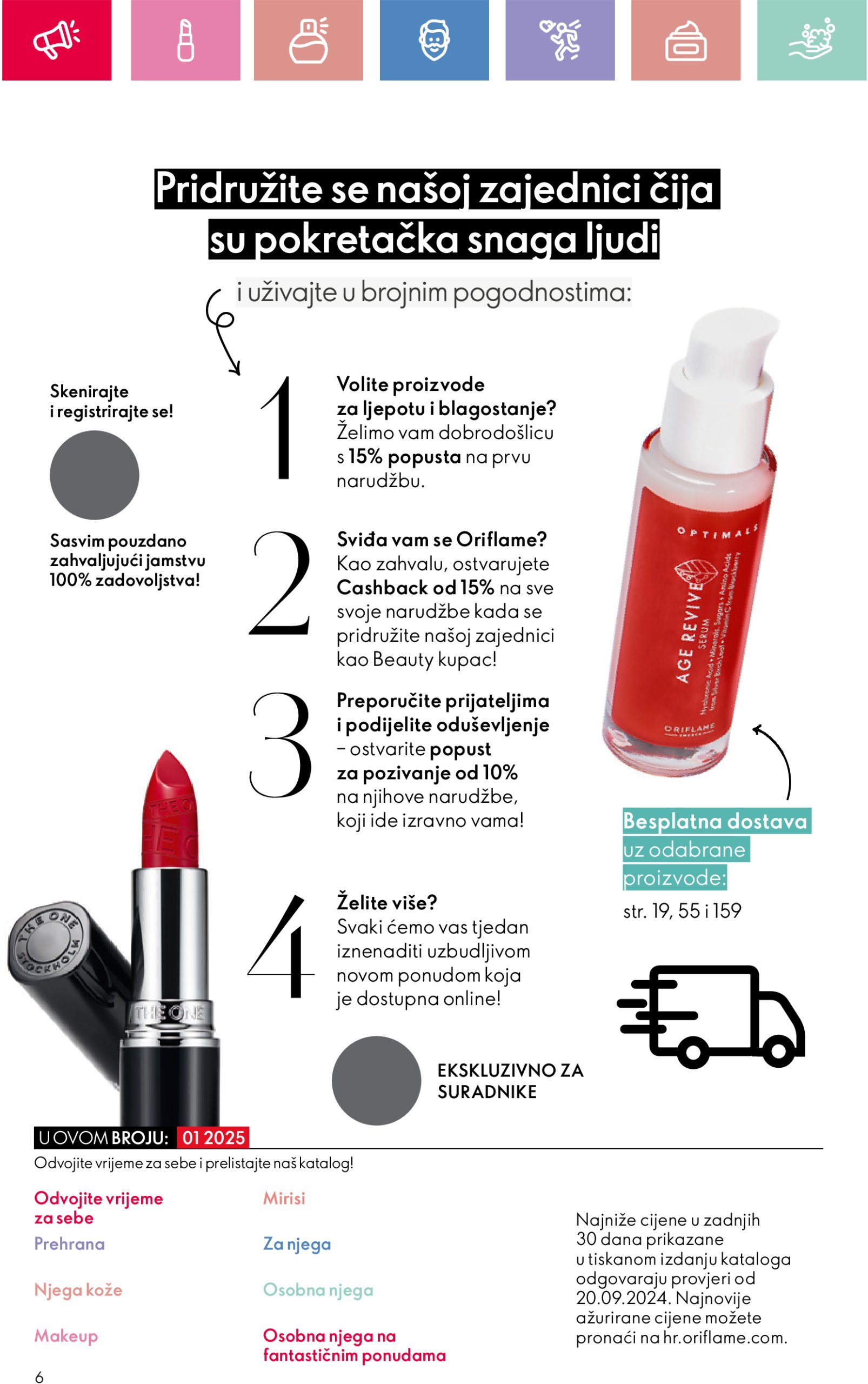 oriflame - Oriflame katalog vrijedi od 05.01. do 25.01. - page: 6