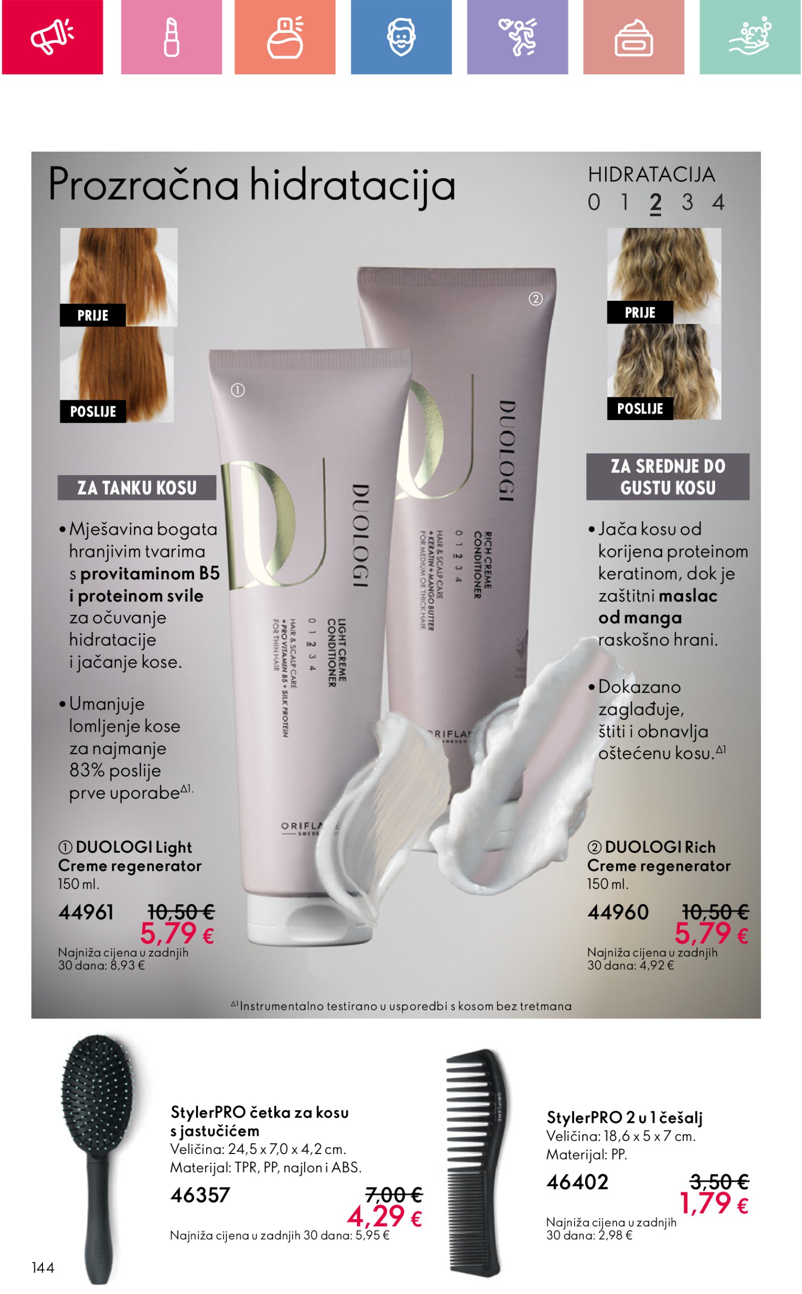 oriflame - Oriflame katalog vrijedi od 05.01. do 25.01. - page: 144