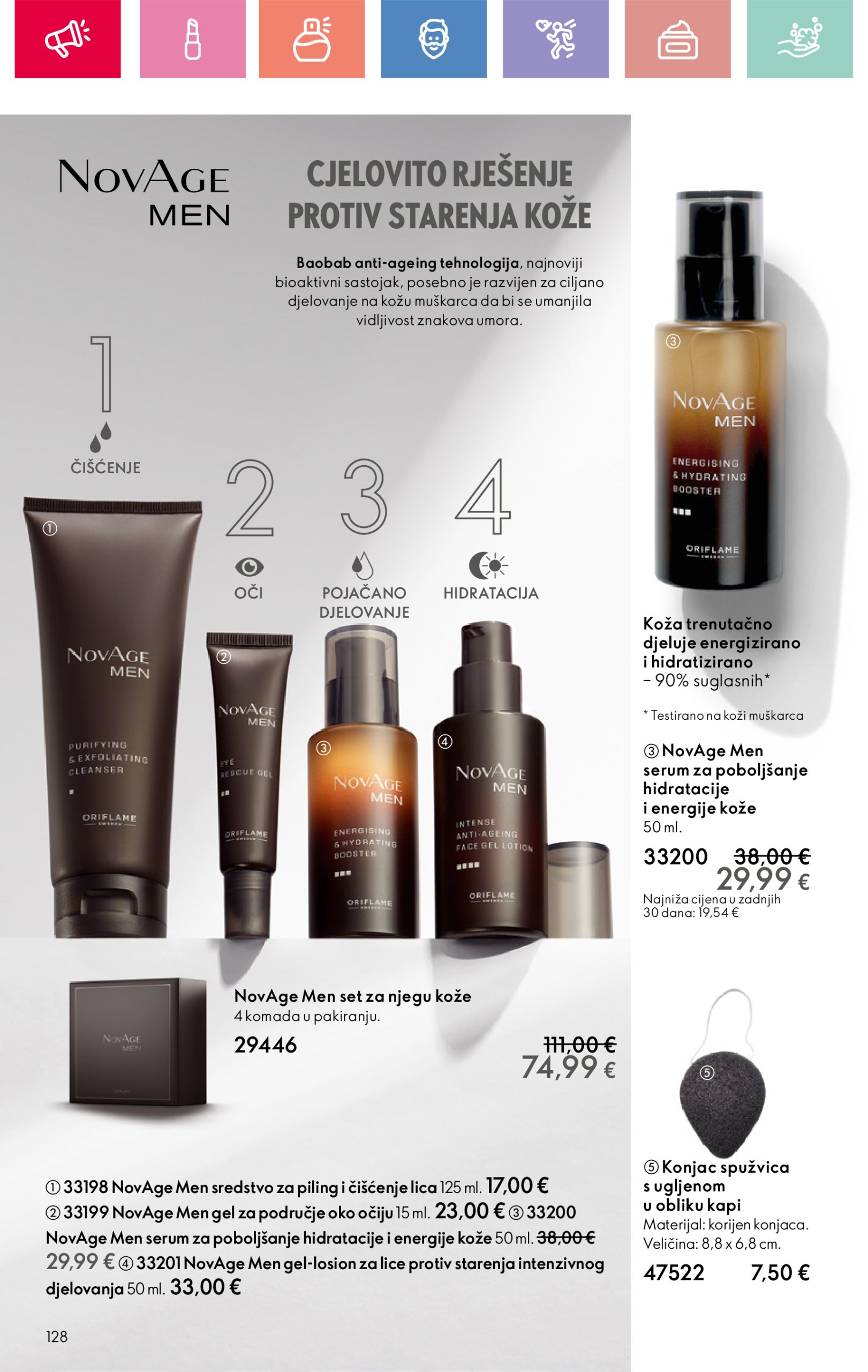 oriflame - Oriflame katalog vrijedi od 05.01. do 25.01. - page: 128