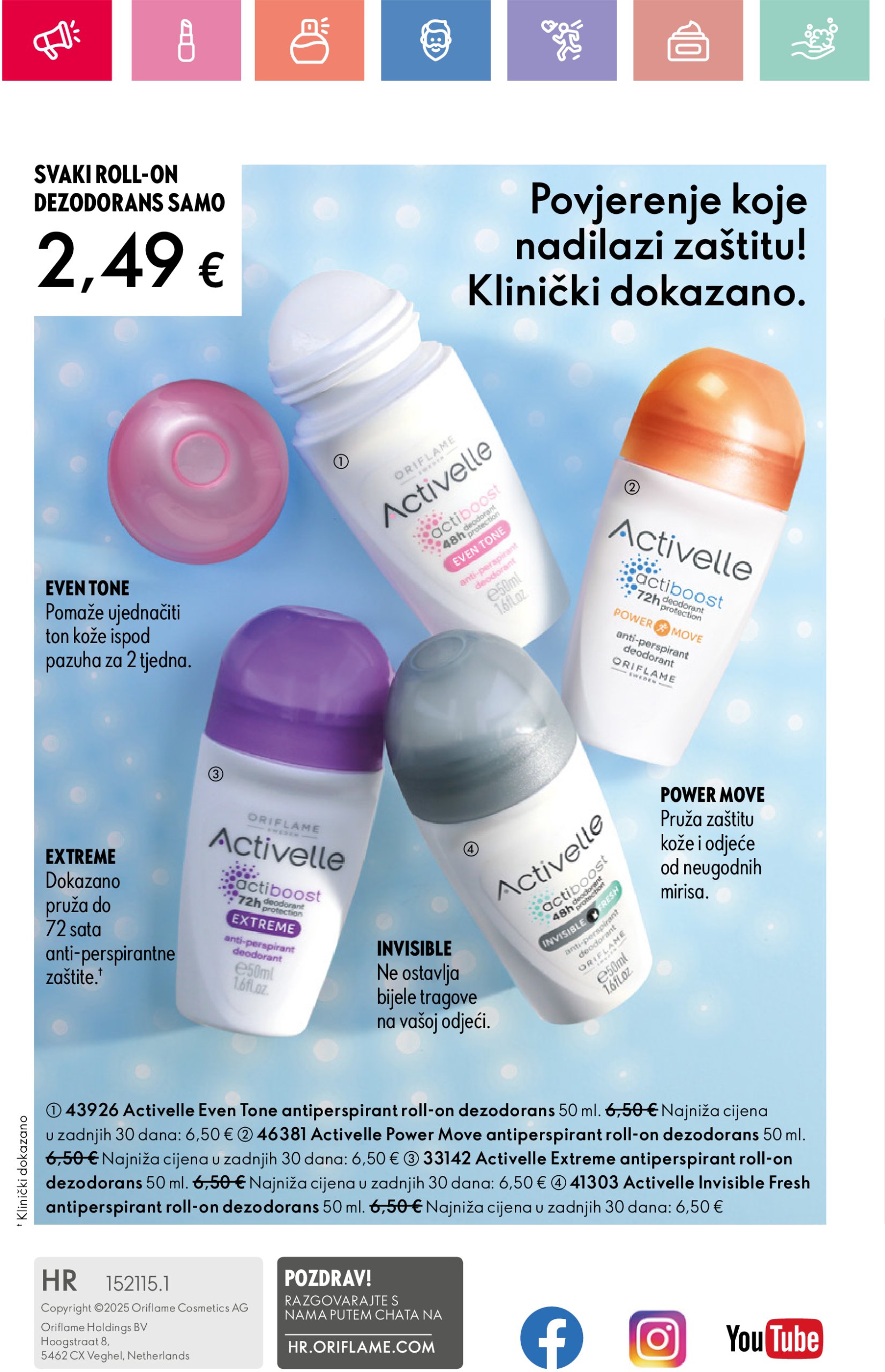 oriflame - Oriflame katalog vrijedi od 05.01. do 25.01. - page: 164