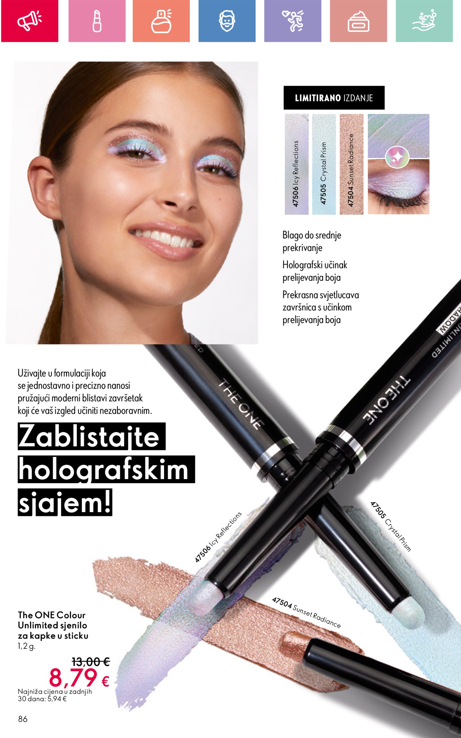 oriflame - Oriflame katalog vrijedi od 05.01. do 25.01. - page: 86