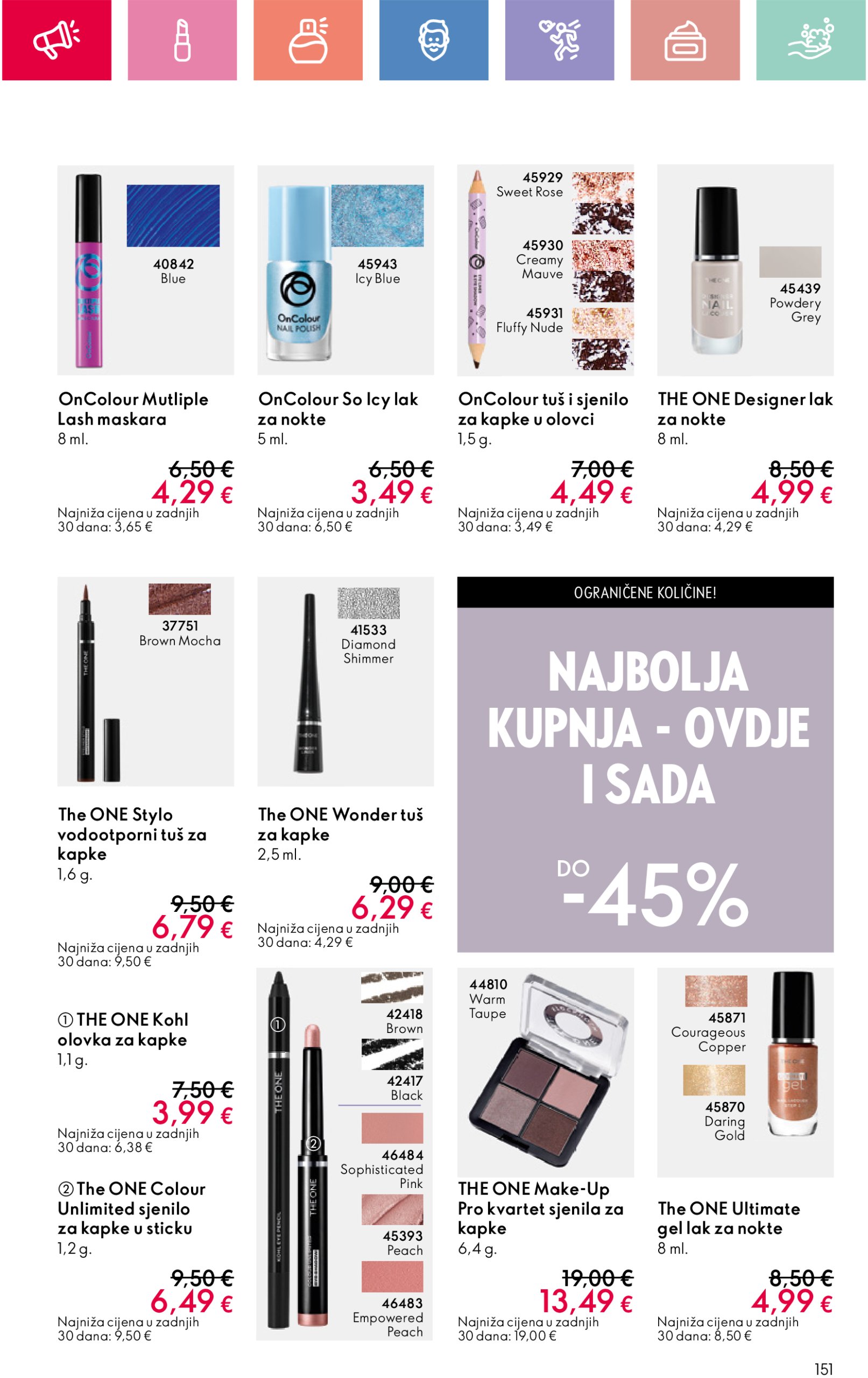 oriflame - Oriflame katalog vrijedi od 05.01. do 25.01. - page: 151