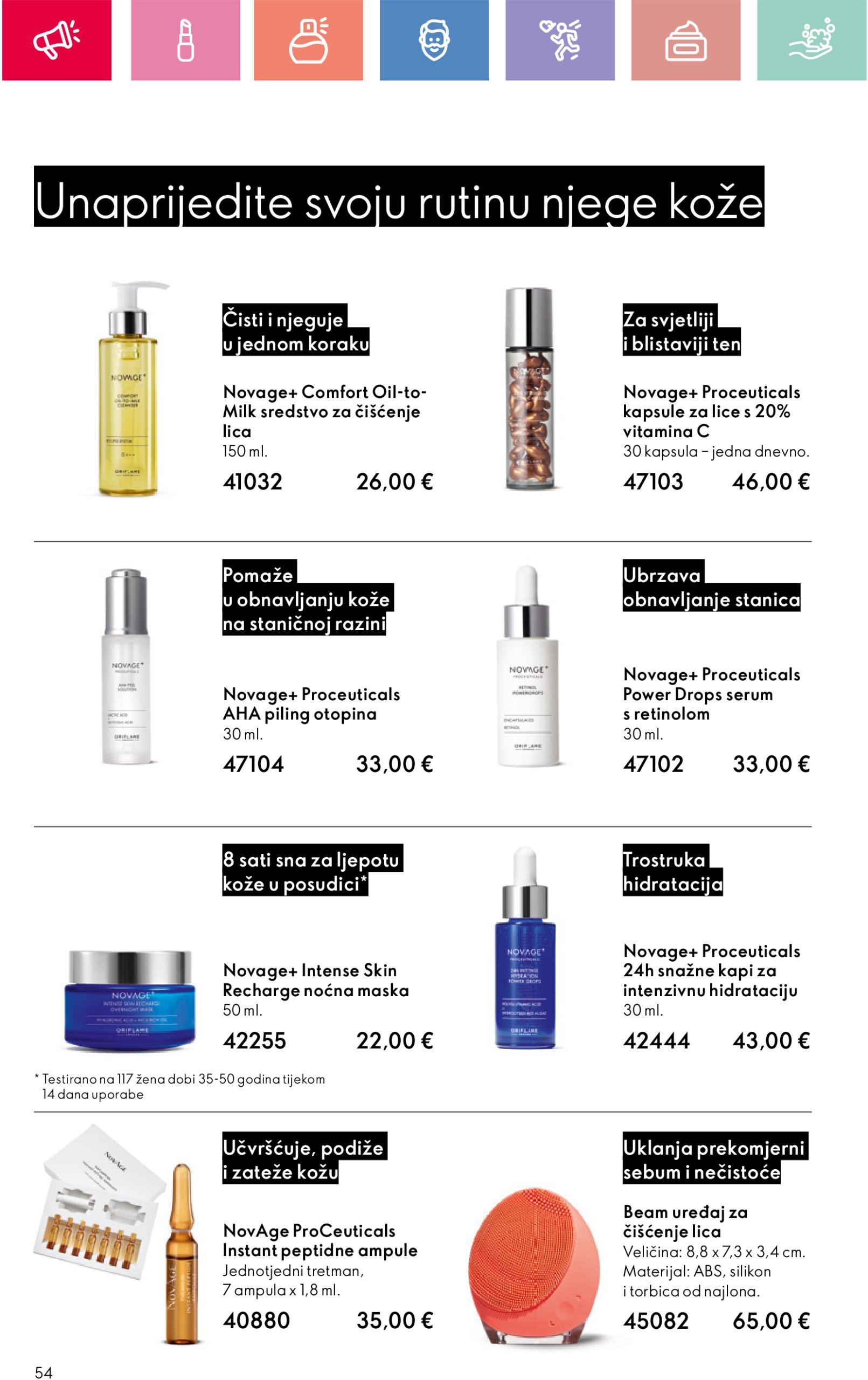 oriflame - Oriflame katalog vrijedi od 05.01. do 25.01. - page: 54