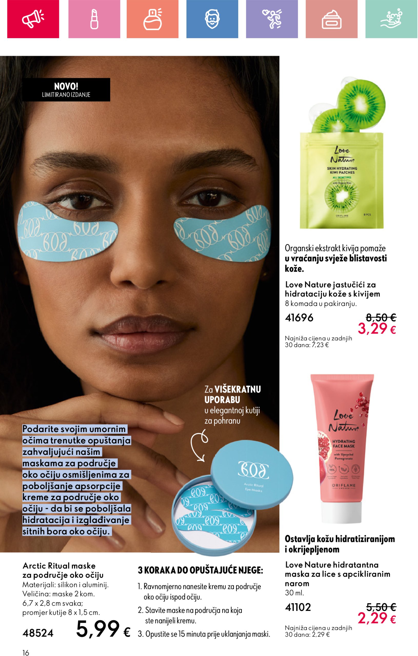 oriflame - Oriflame katalog vrijedi od 05.01. do 25.01. - page: 16