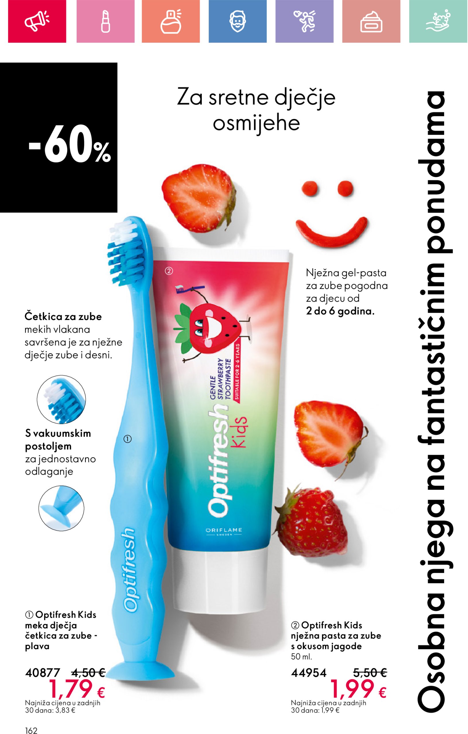 oriflame - Oriflame katalog vrijedi od 05.01. do 25.01. - page: 162