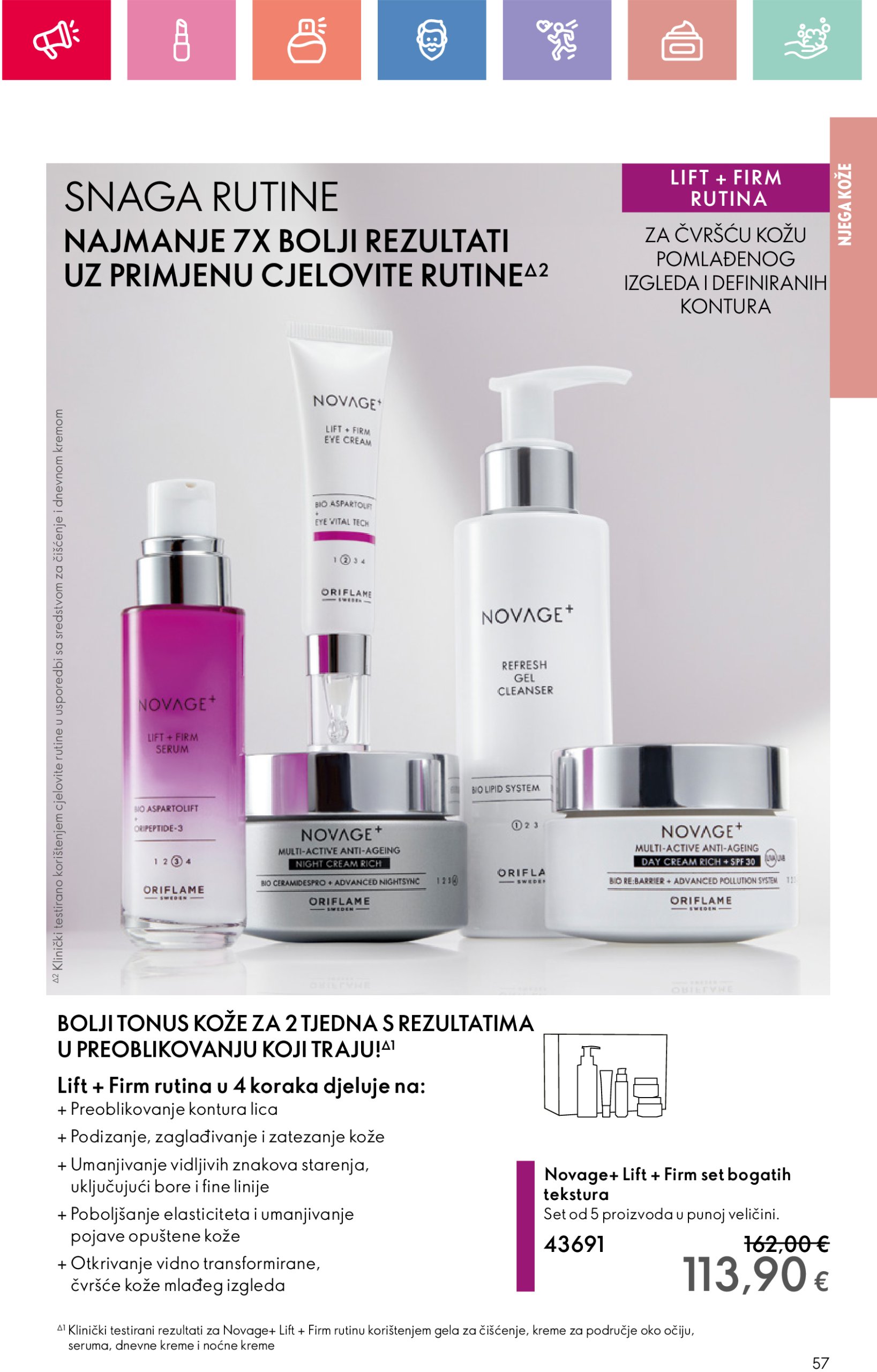 oriflame - Oriflame katalog vrijedi od 05.01. do 25.01. - page: 57