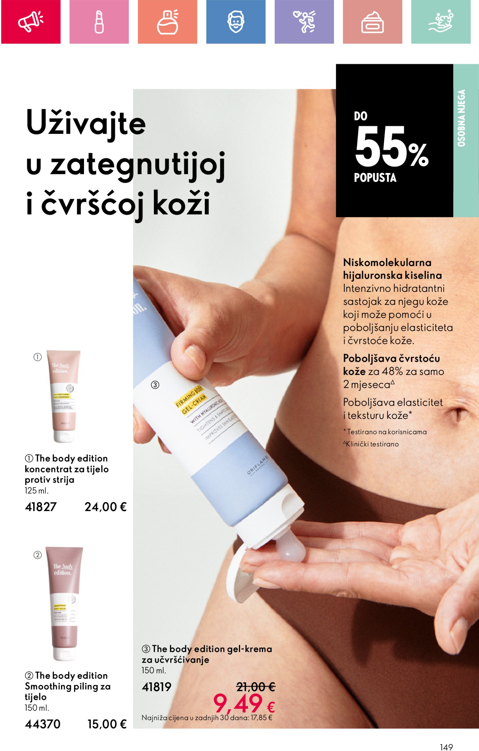 oriflame - Oriflame katalog vrijedi od 05.01. do 25.01. - page: 149