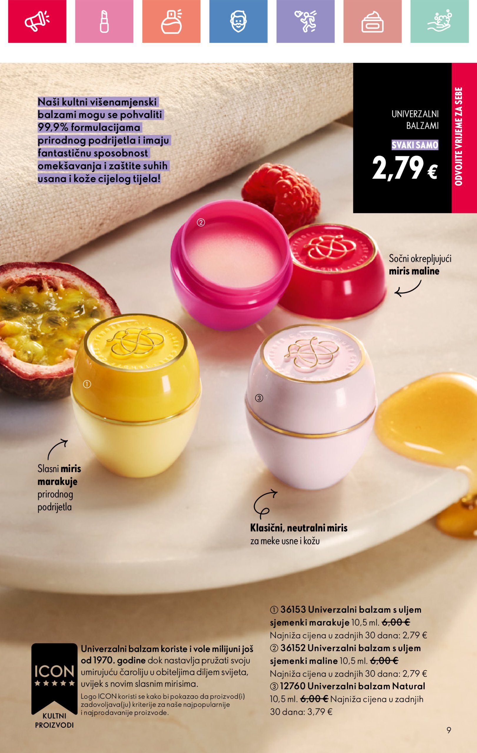 oriflame - Oriflame katalog vrijedi od 05.01. do 25.01. - page: 9