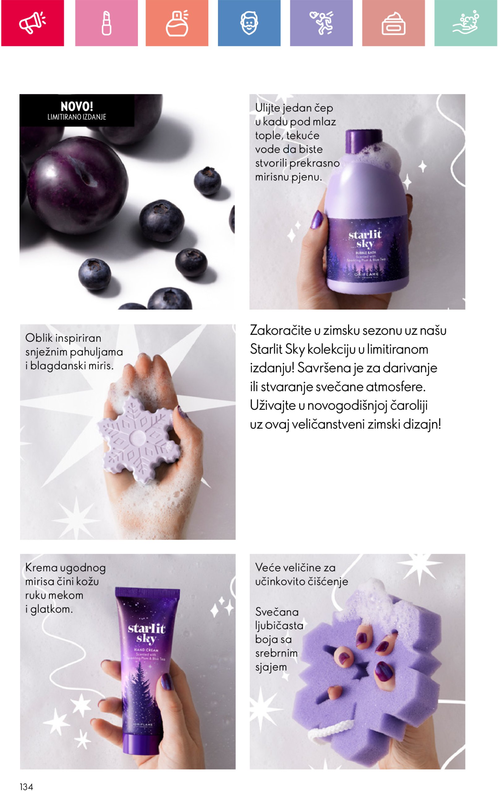 oriflame - Oriflame katalog vrijedi od 05.01. do 25.01. - page: 134